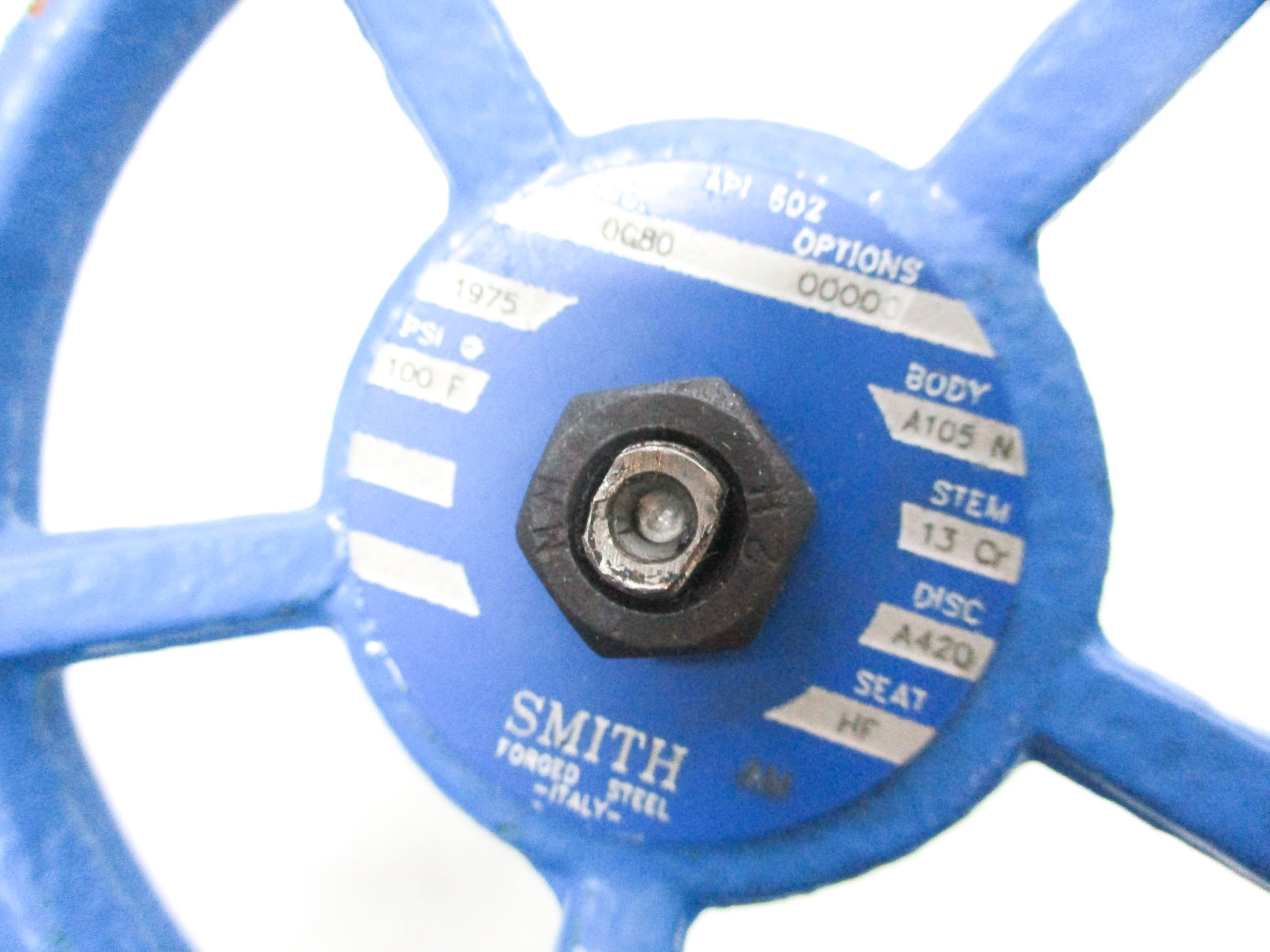 SMITH 0C80 1975PSI UNMP