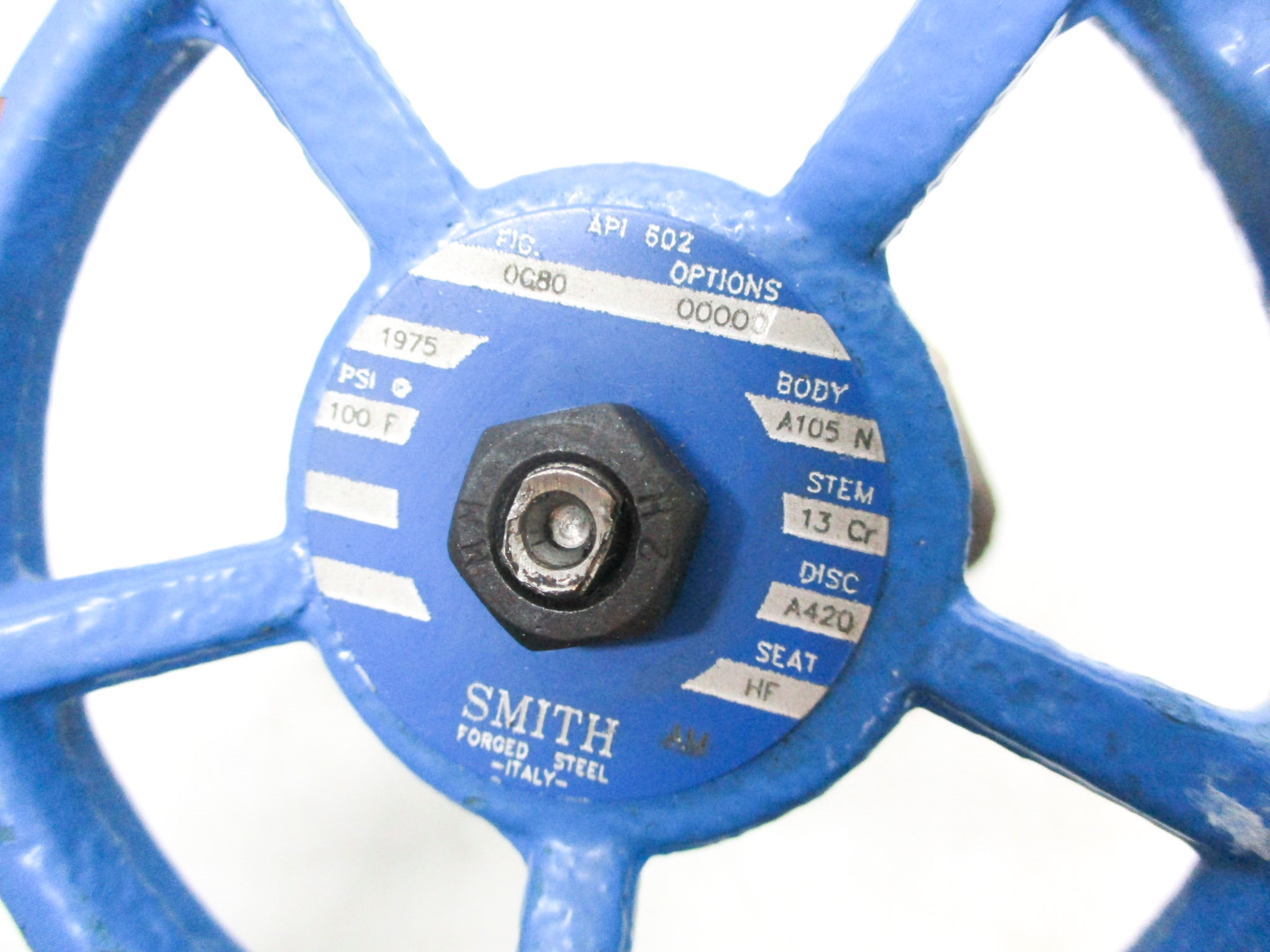 SMITH 0C80 1975PSI UNMP