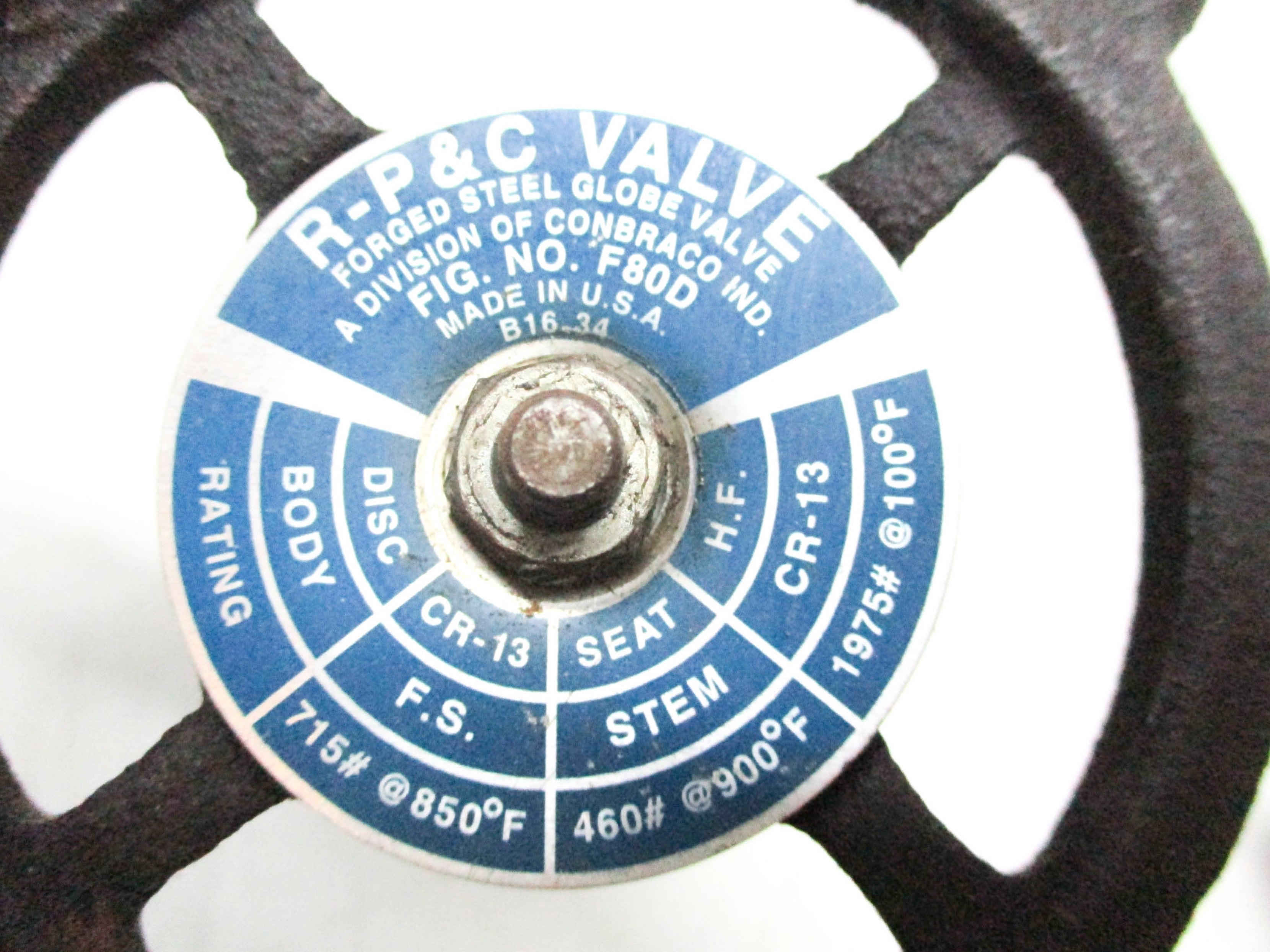 R-P&C VALVE CR-13 1975PSI UNMP