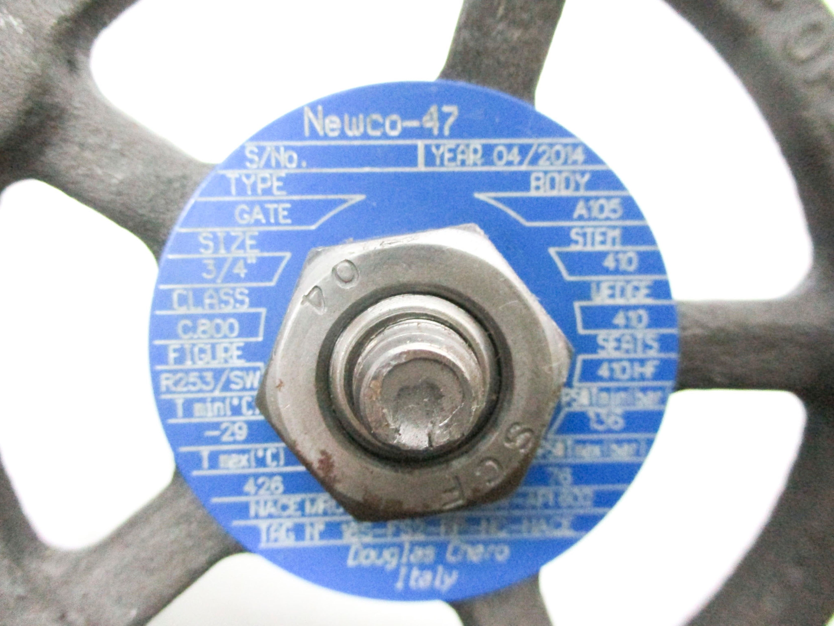 DOUGLAS CHERO 18S-FS2-RP-NC-NACE NSNP