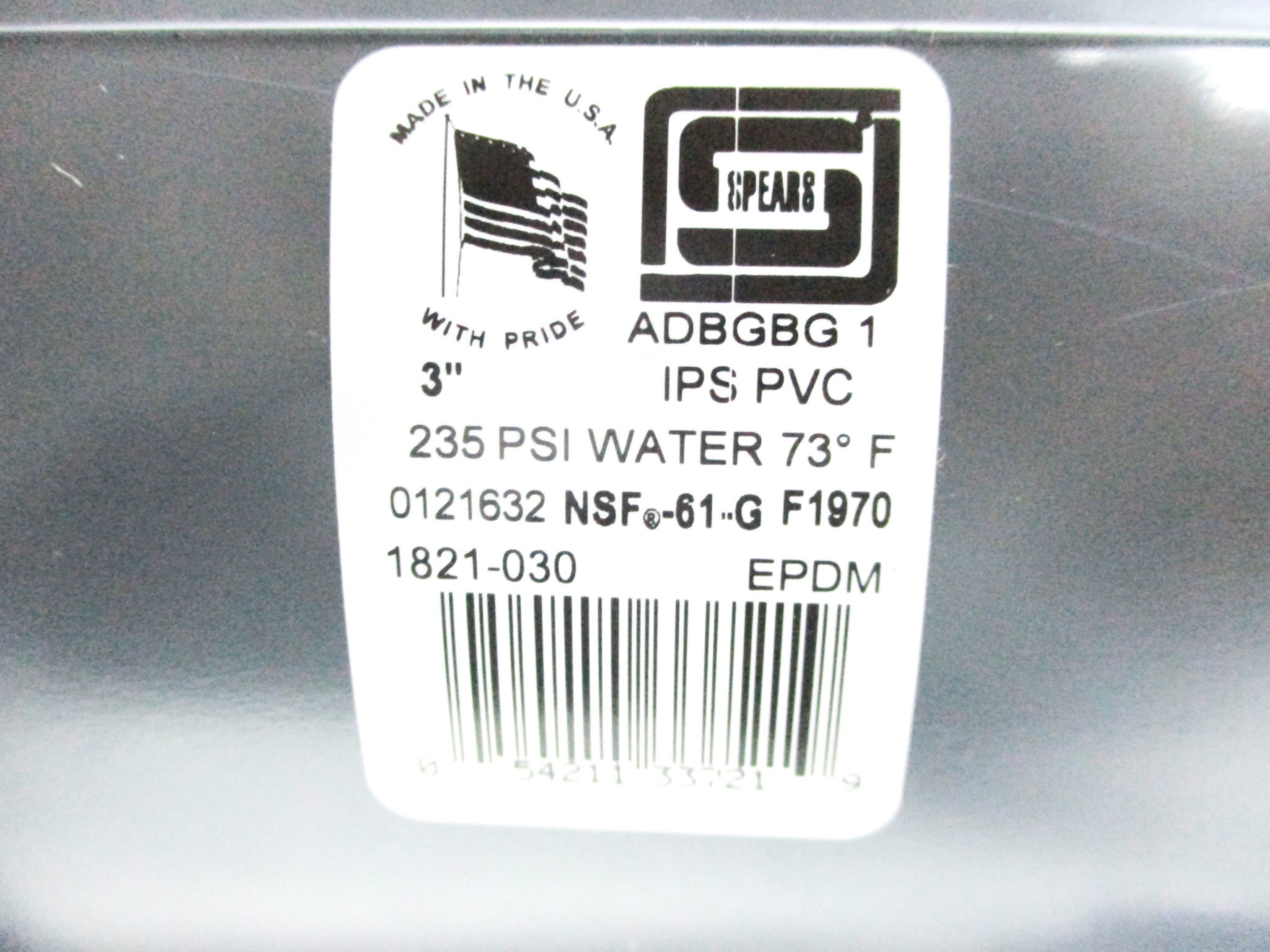 SPEARS 1821-030 235PSI NSMP