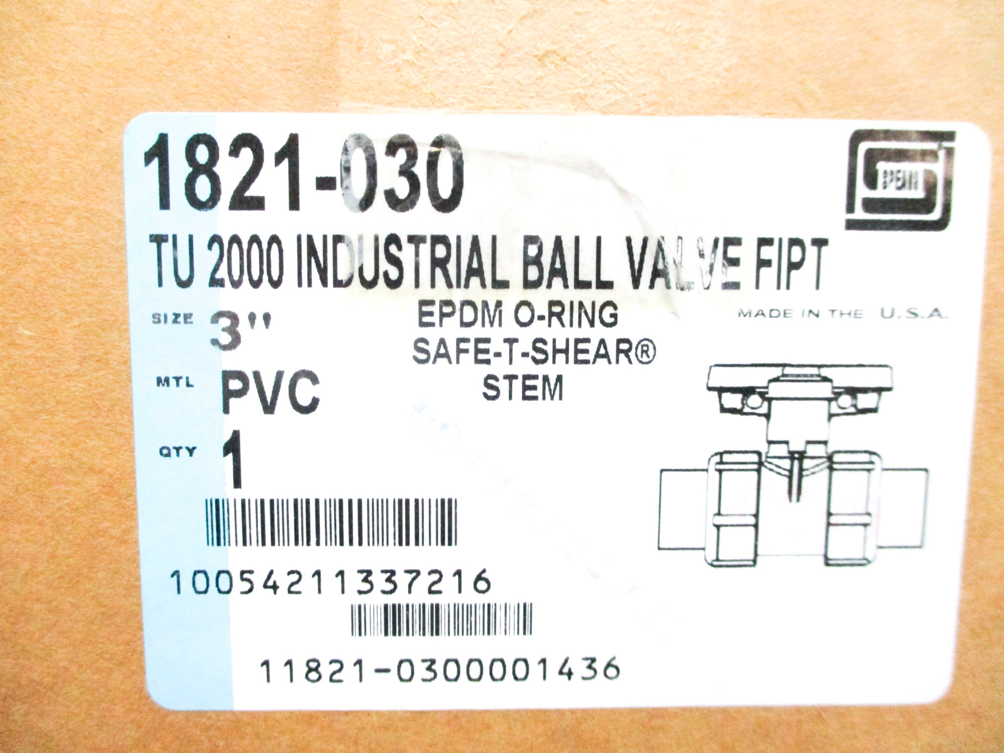 SPEARS 1821-030 235PSI NSMP