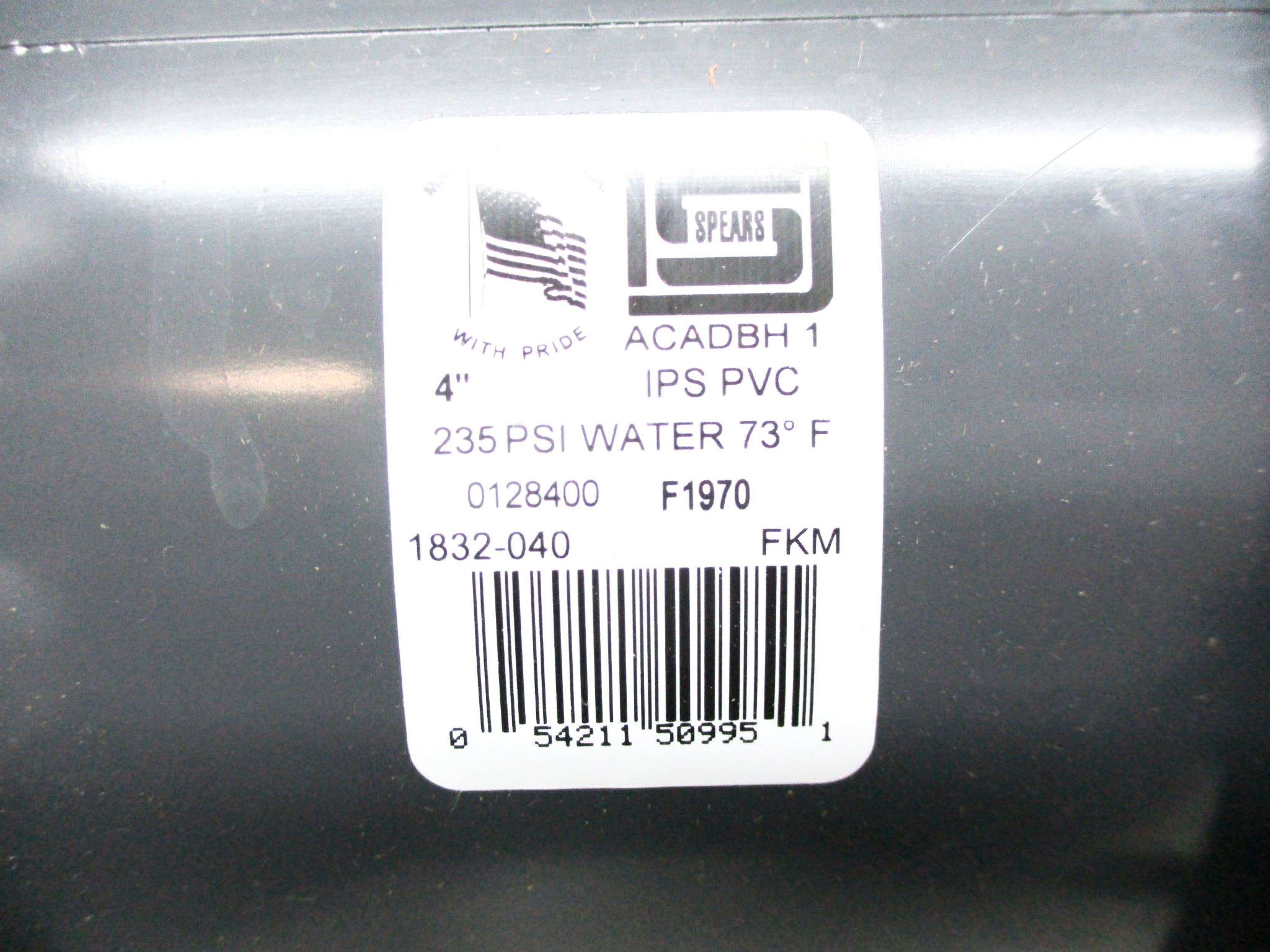 SPEARS 1832-040 235PSI NSMP