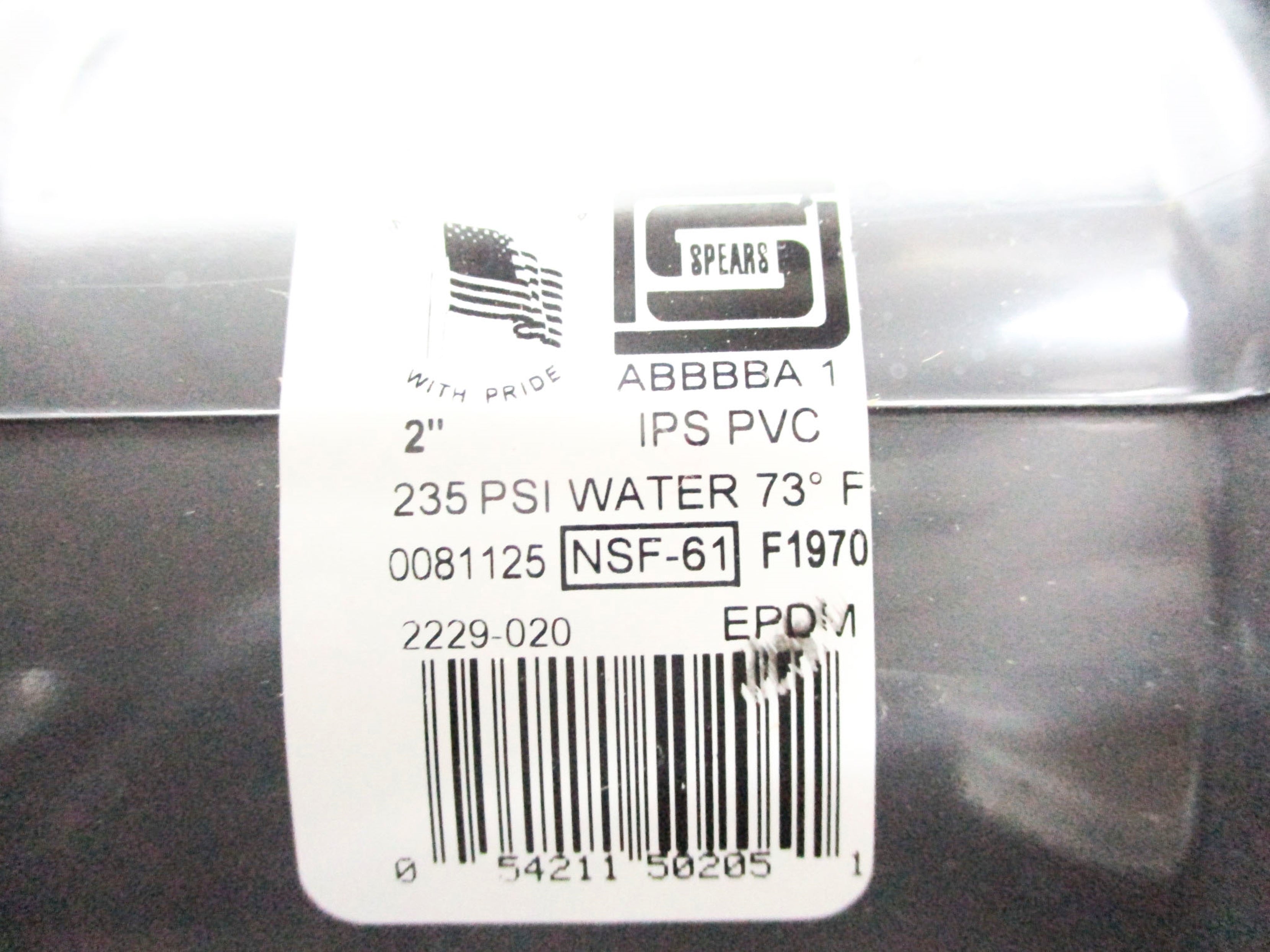 SPEARS 2229-020 235PSI NSMP