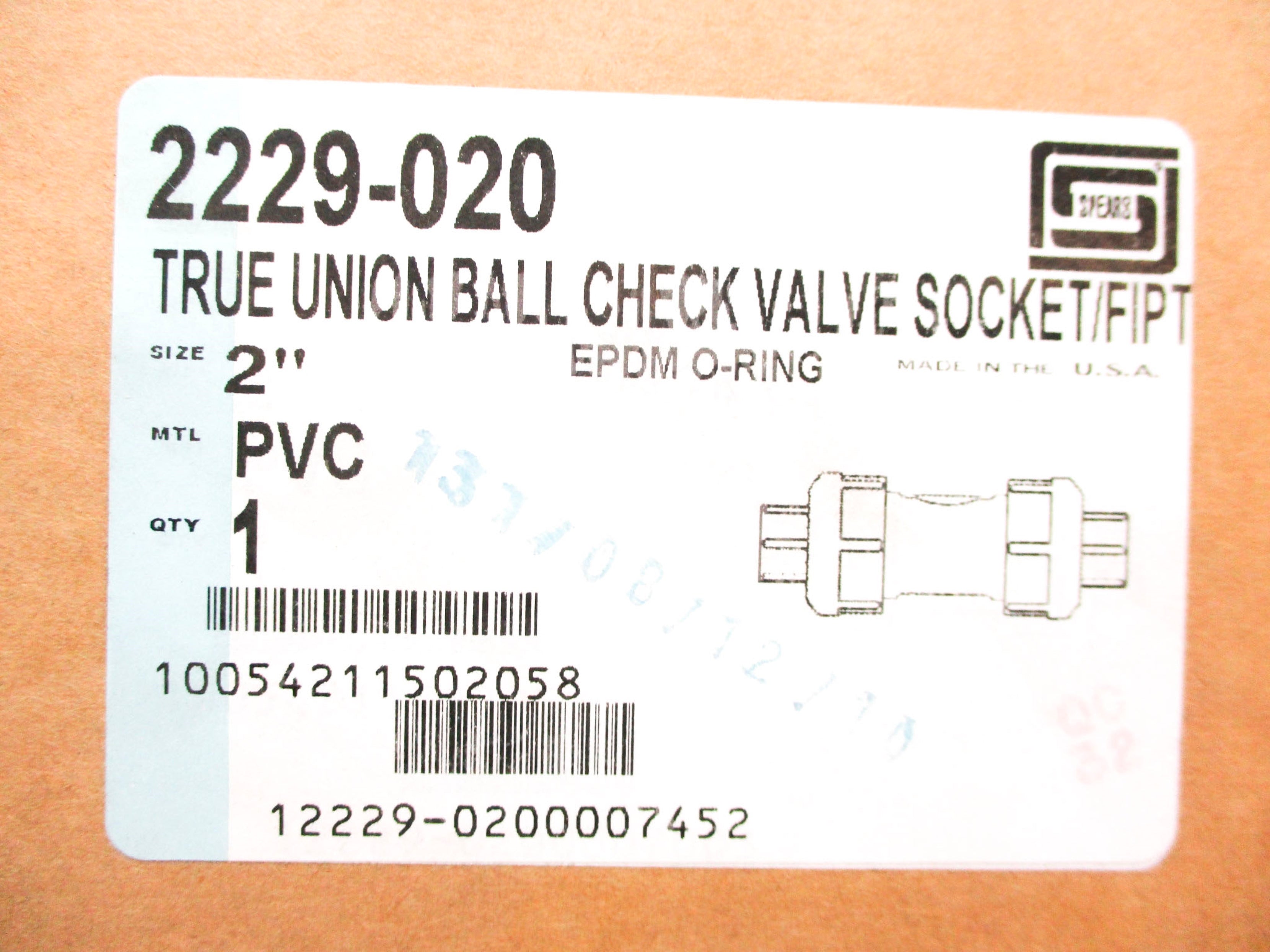 SPEARS 2229-020 235PSI NSMP