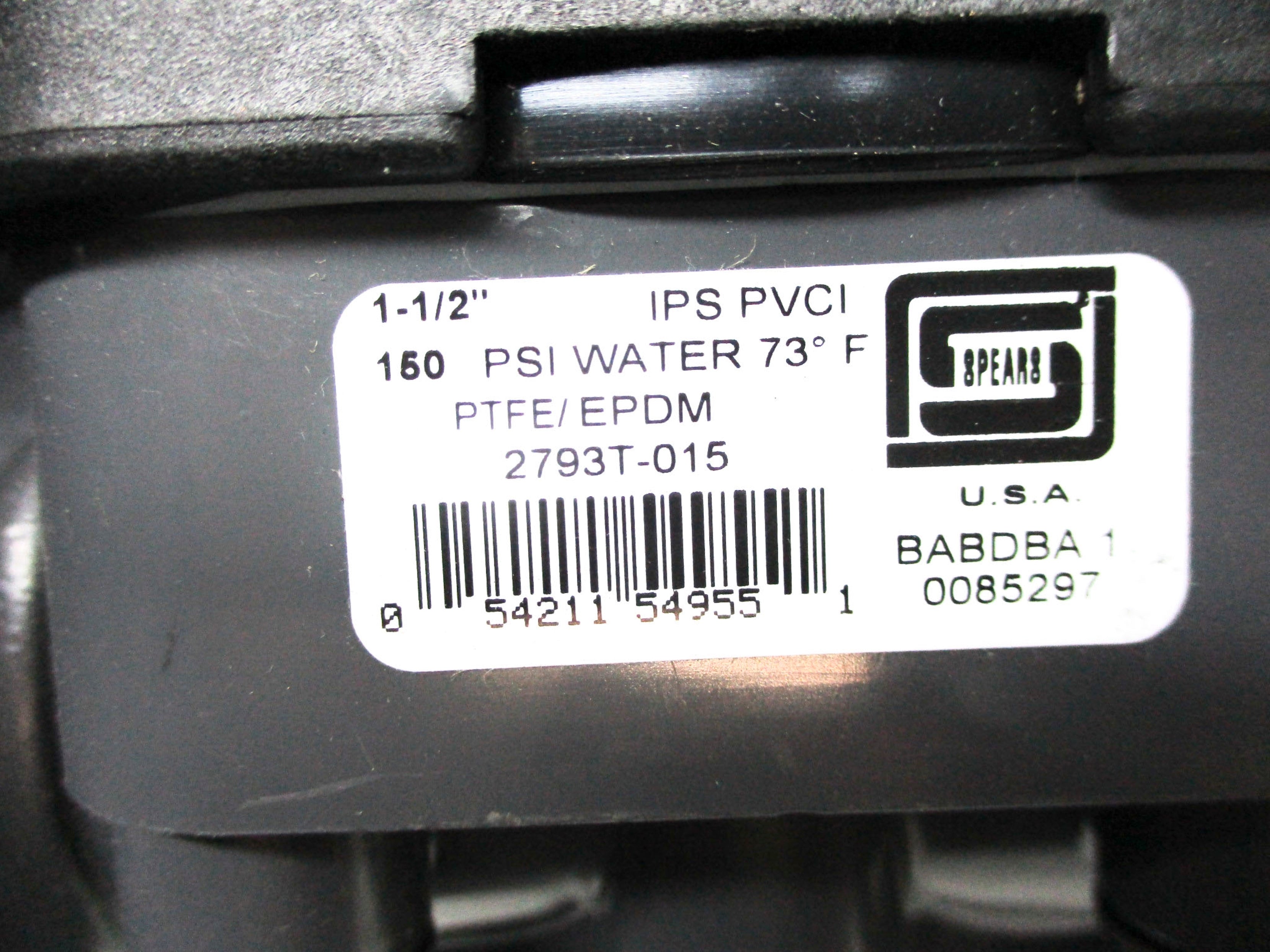 SPEARS 2793T-015 150PSI NSMP