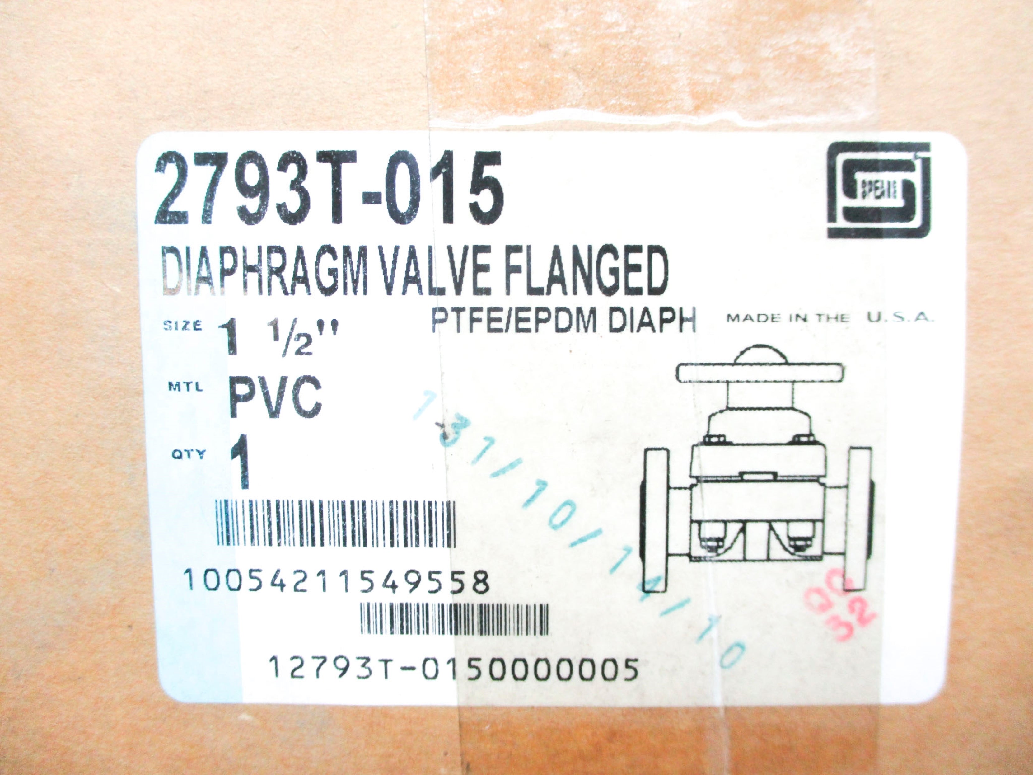 SPEARS 2793T-015 150PSI NSMP