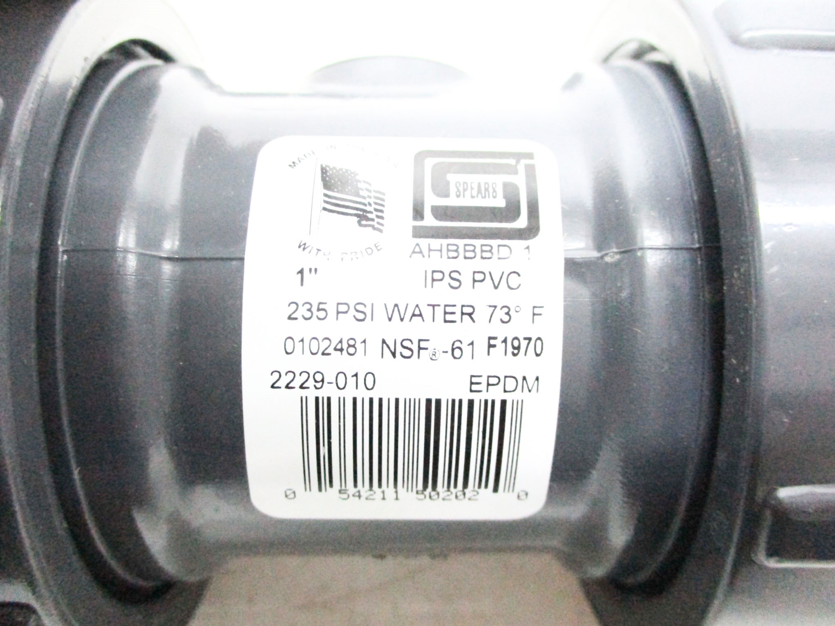 SPEARS 2229-010 235PSI NSMP