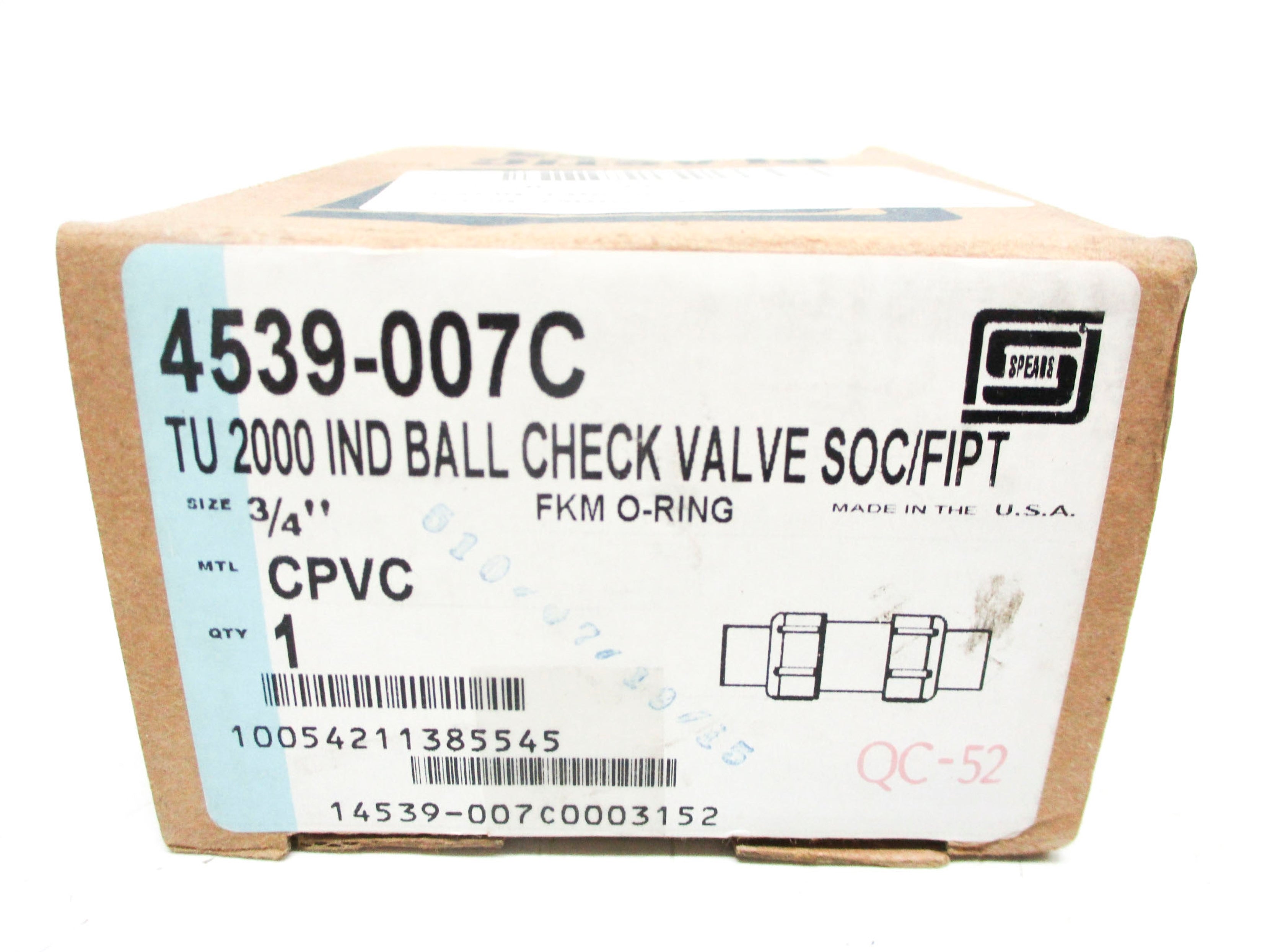 SPEARS 4539-007C 235PSI NSMP