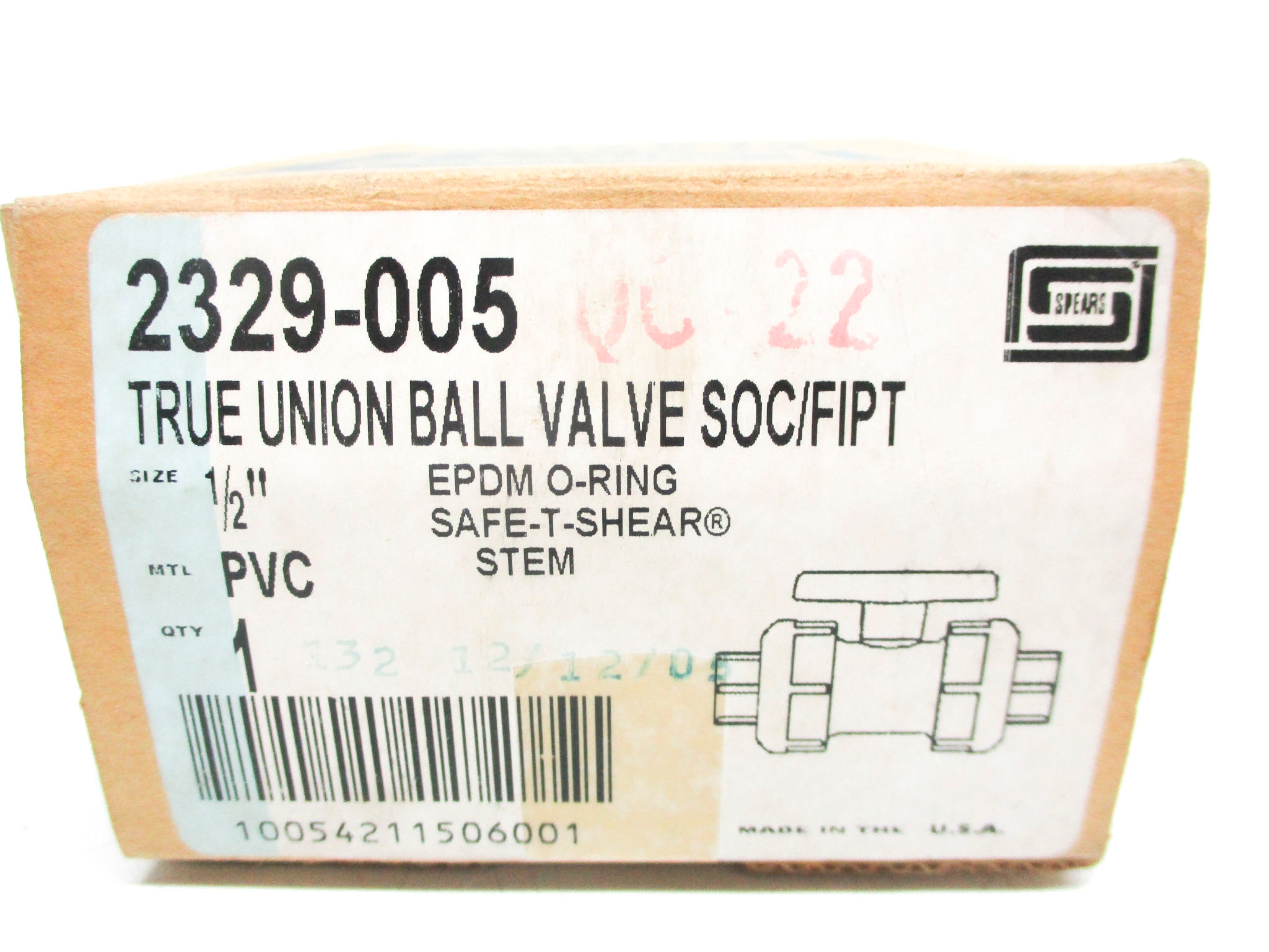 SPEARS 2329-005 235PSI NSMP
