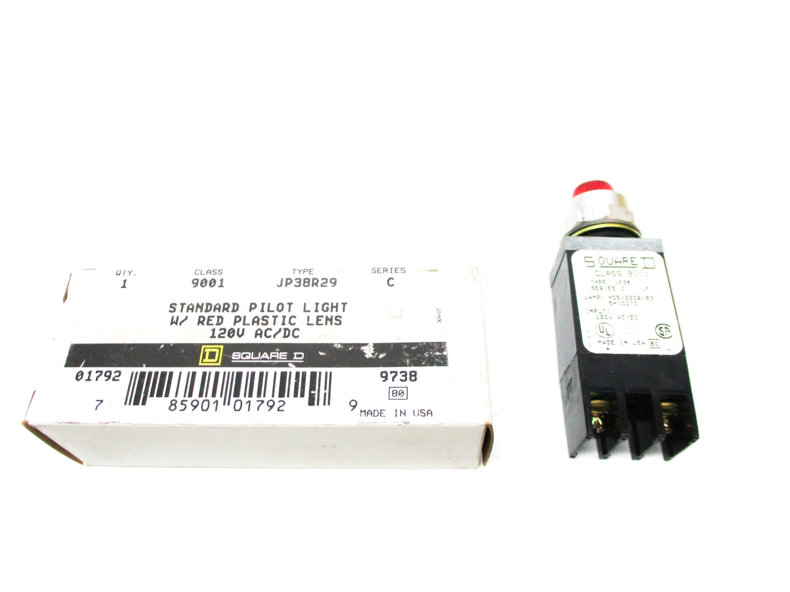 SQUARE D 9001JP38R29 SER. C NSMP
