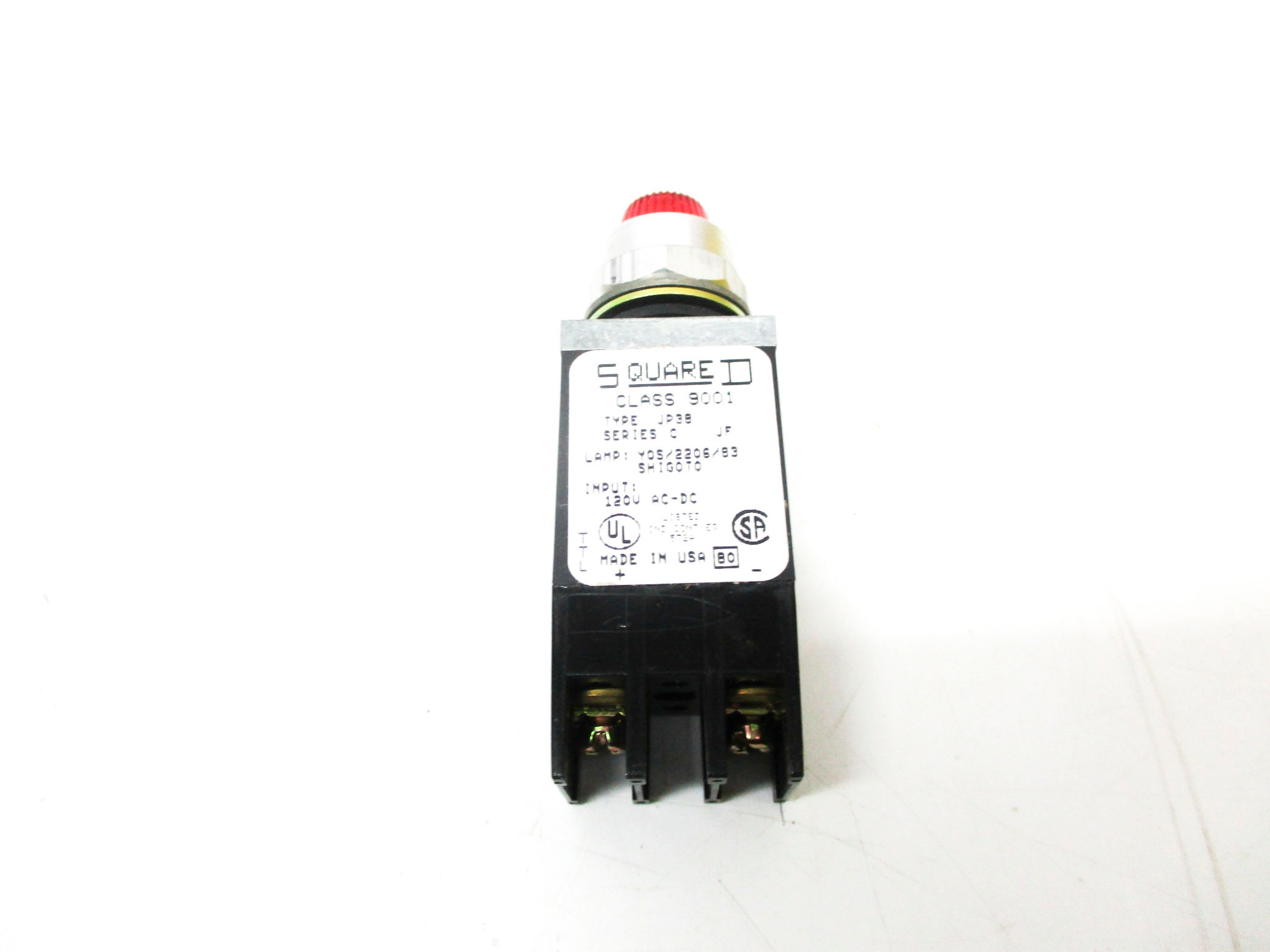 SQUARE D 9001JP38R29 SER. C NSMP