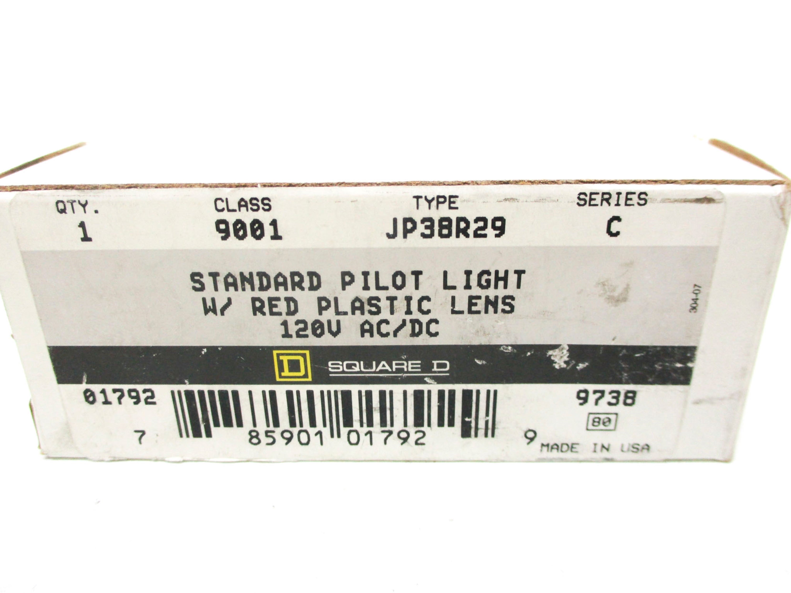 SQUARE D 9001JP38R29 SER. C NSMP