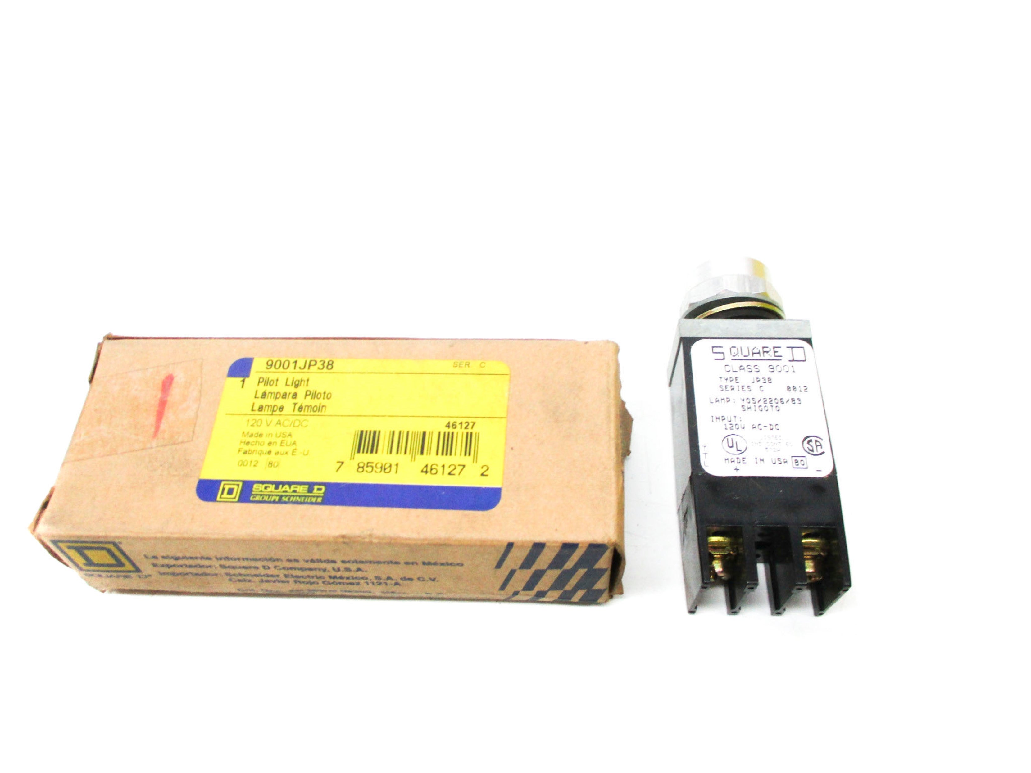 SQUARE D 9001JP38 SER. C NSMP