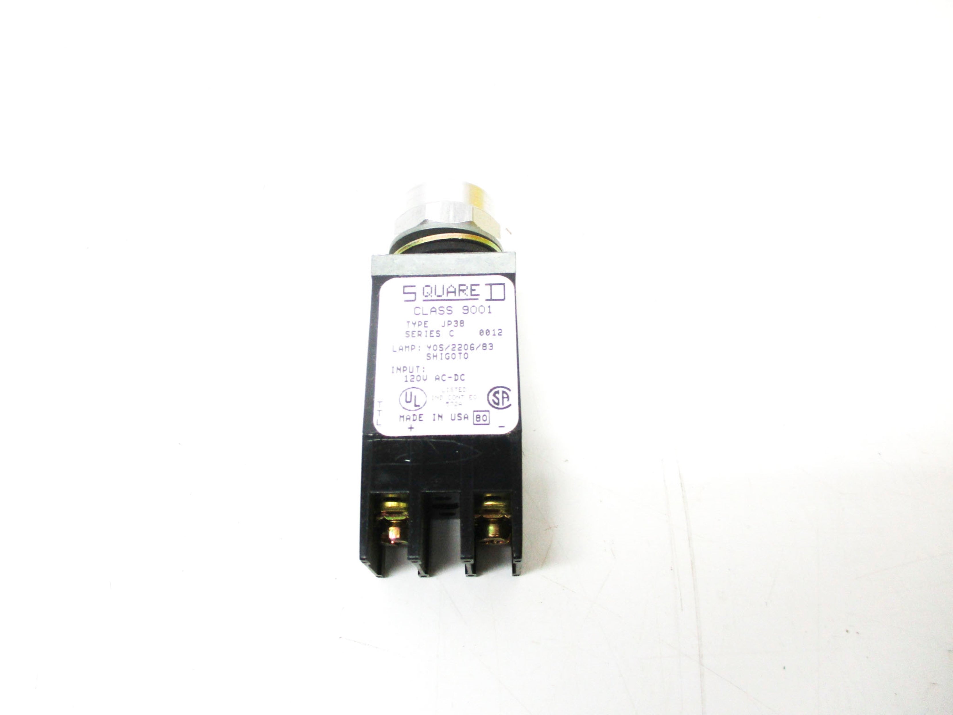 SQUARE D 9001JP38 SER. C NSMP