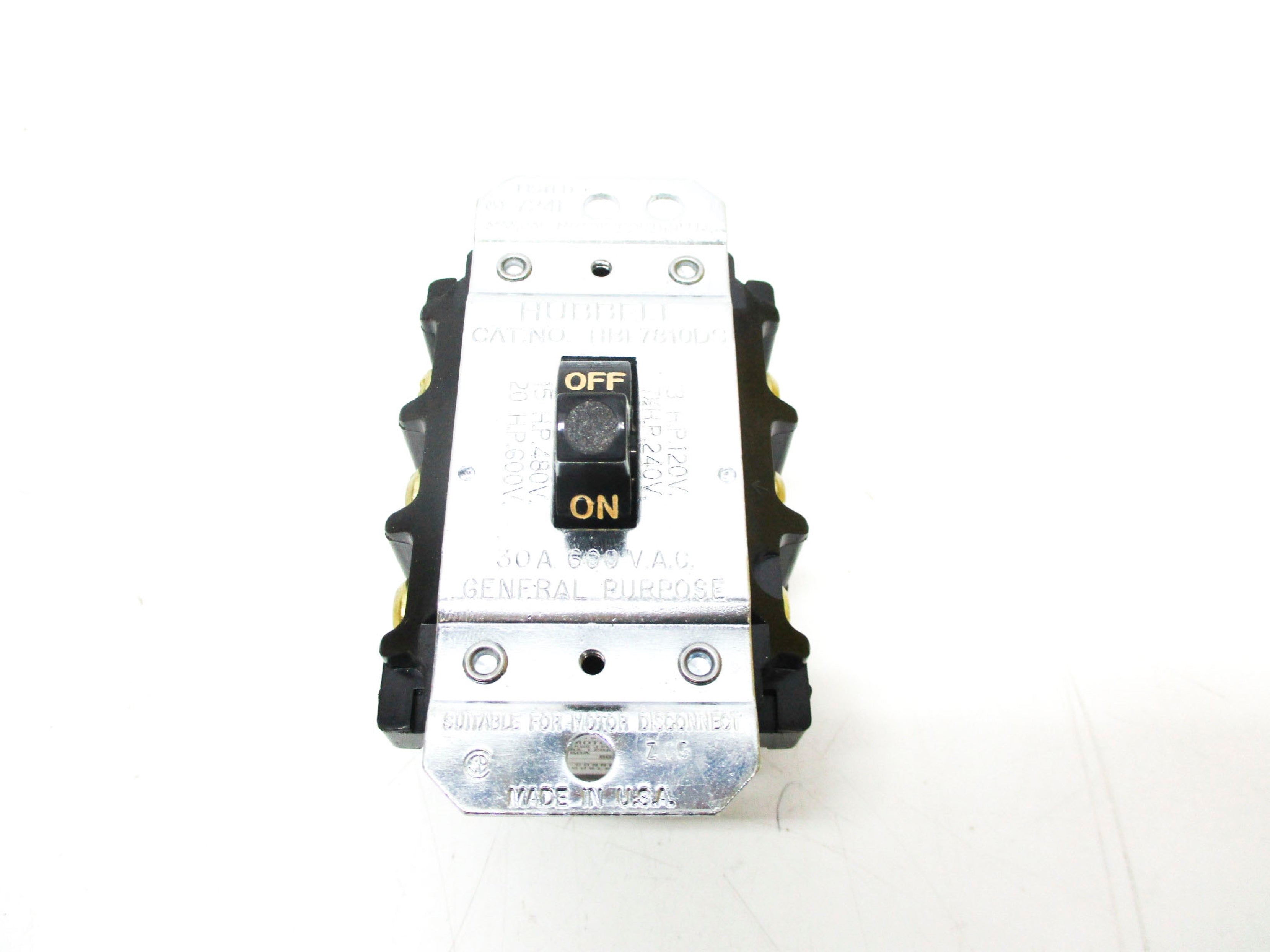HUBBELL HBL7810DS NSMP