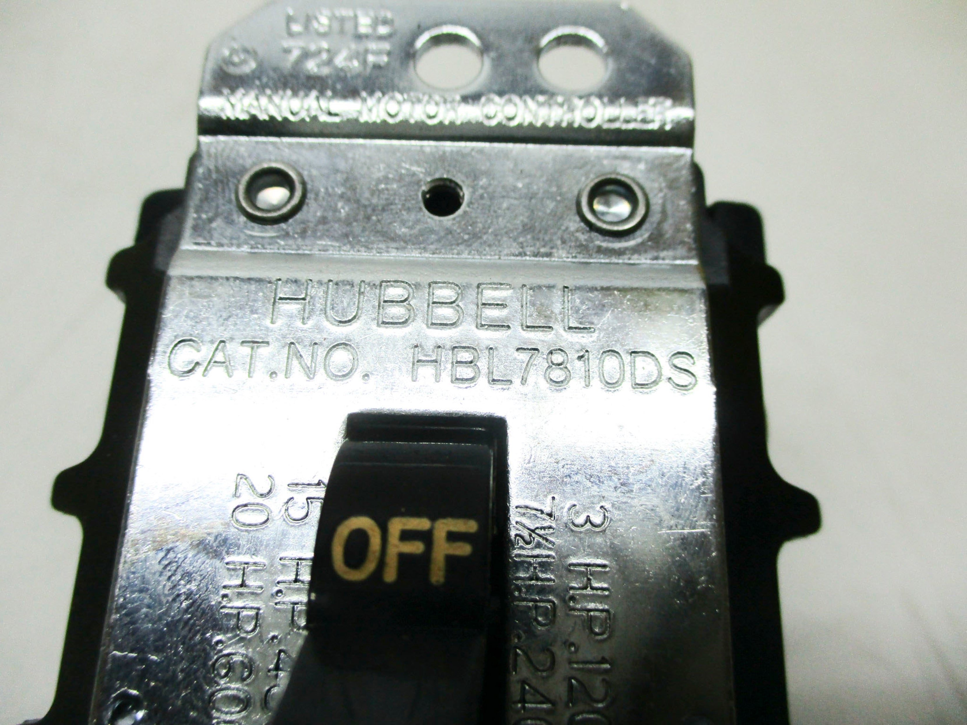 HUBBELL HBL7810DS NSMP