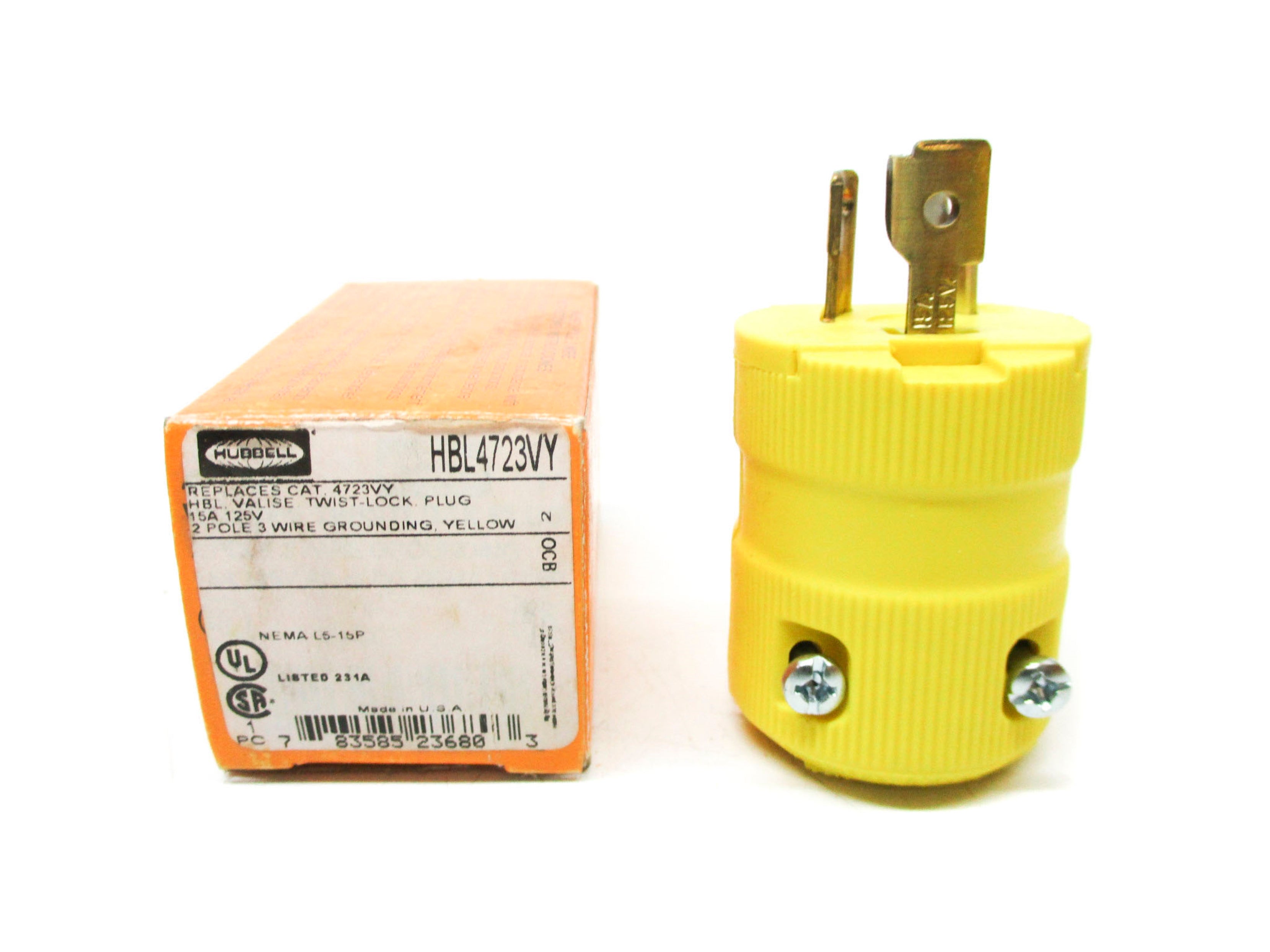 HUBBELL HBL4723VY NSMP