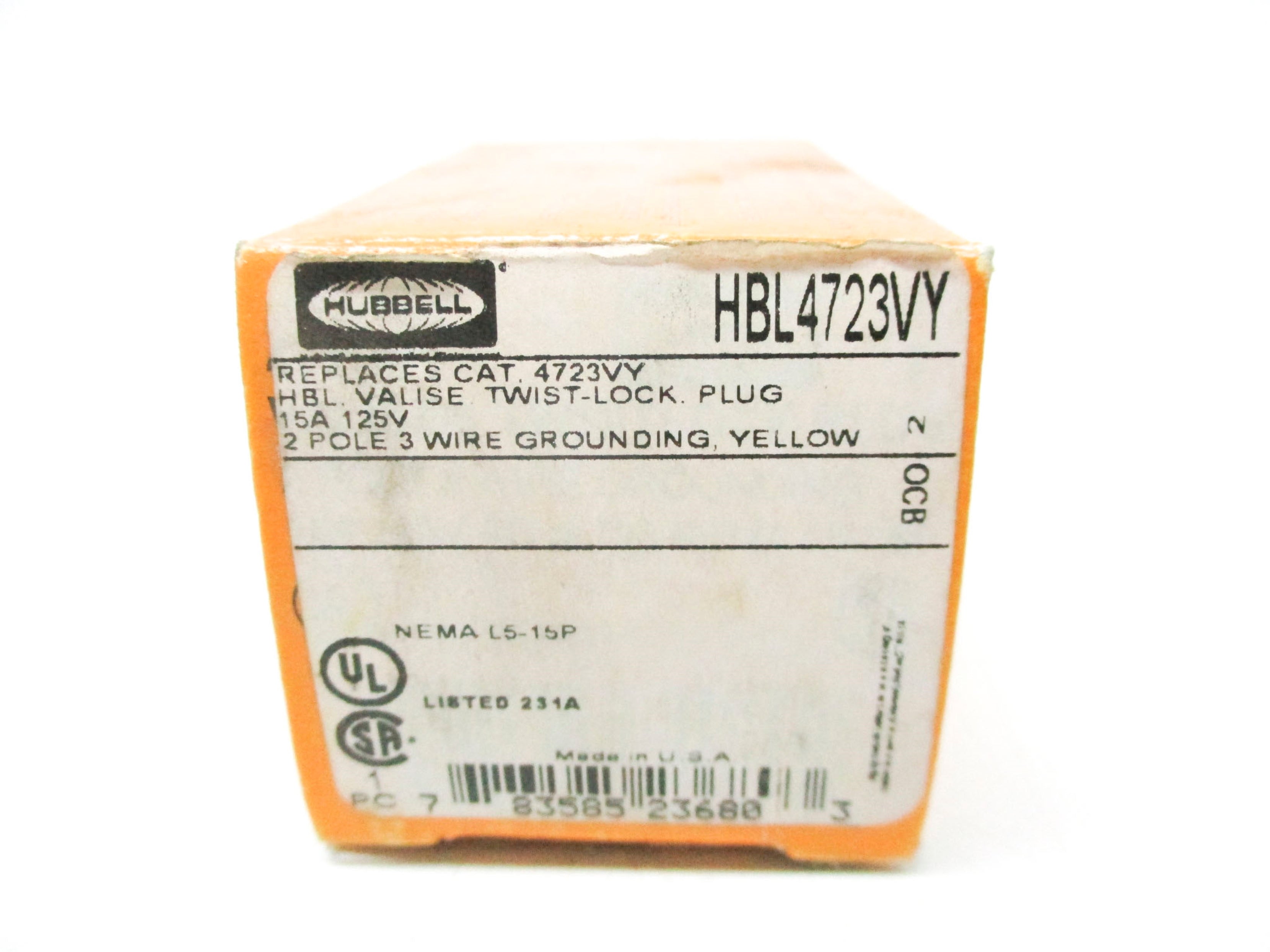 HUBBELL HBL4723VY NSMP
