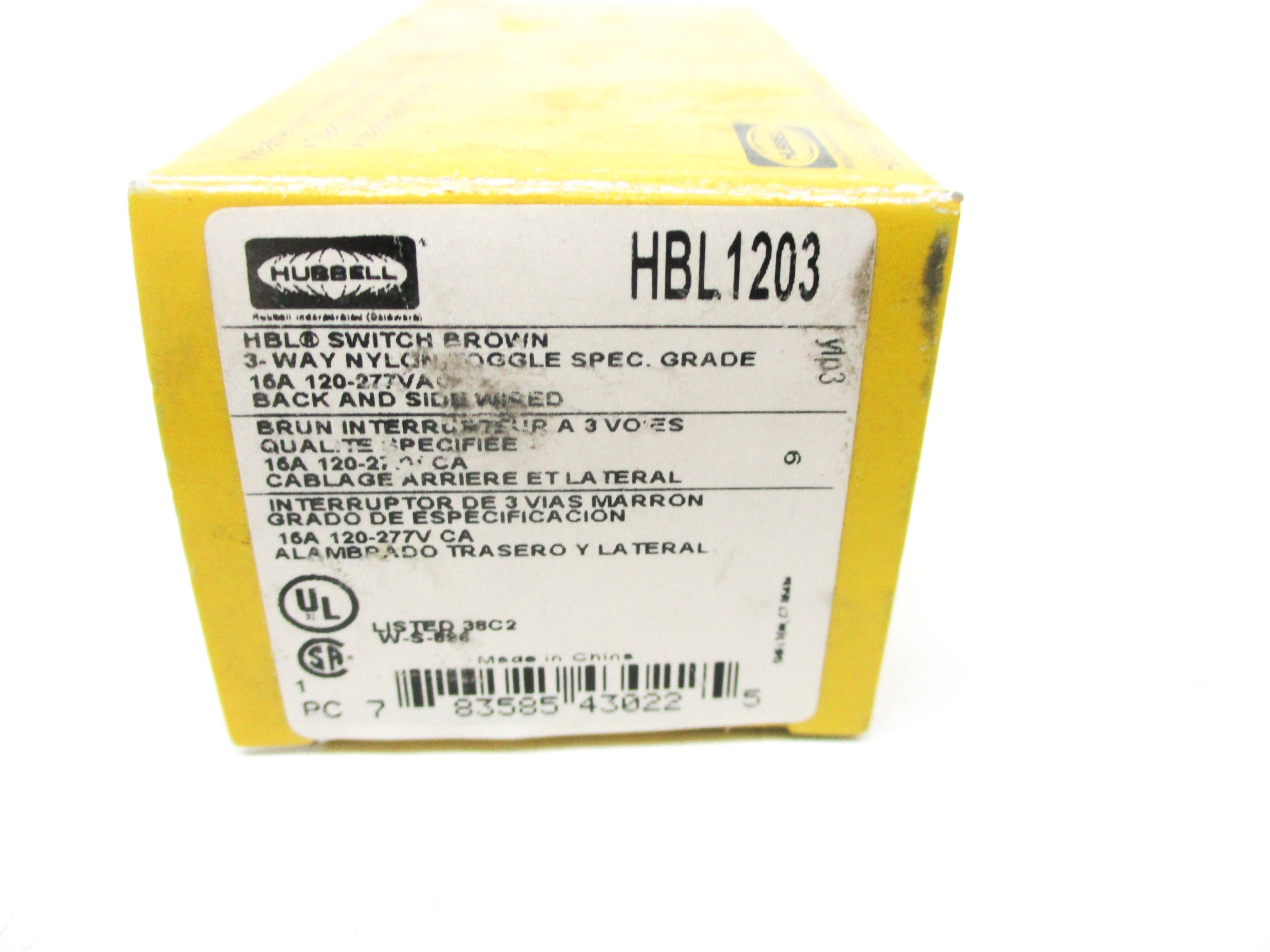 HUBBELL HBL1203 NSMP