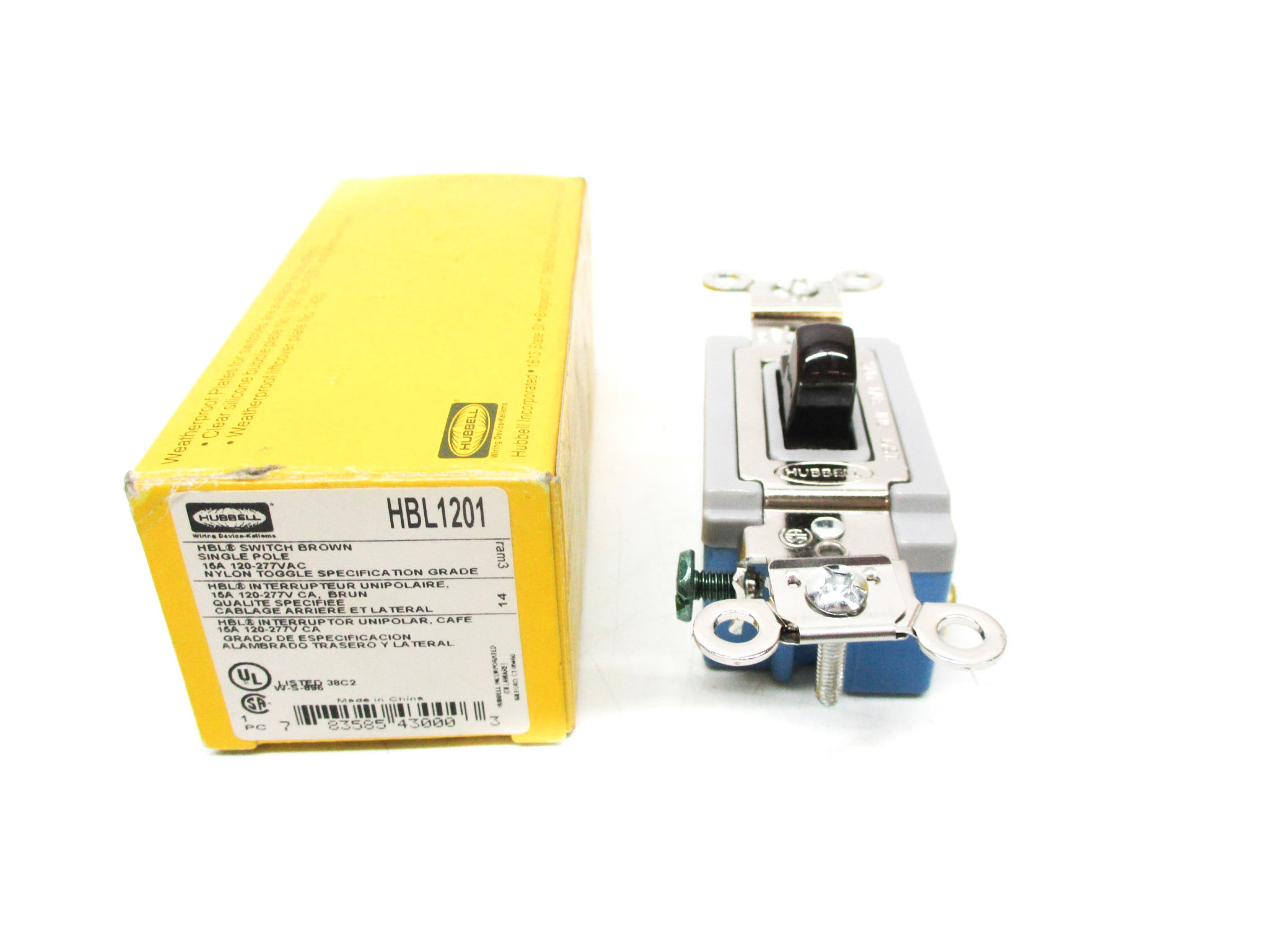 HUBBELL HBL1201 NSMP