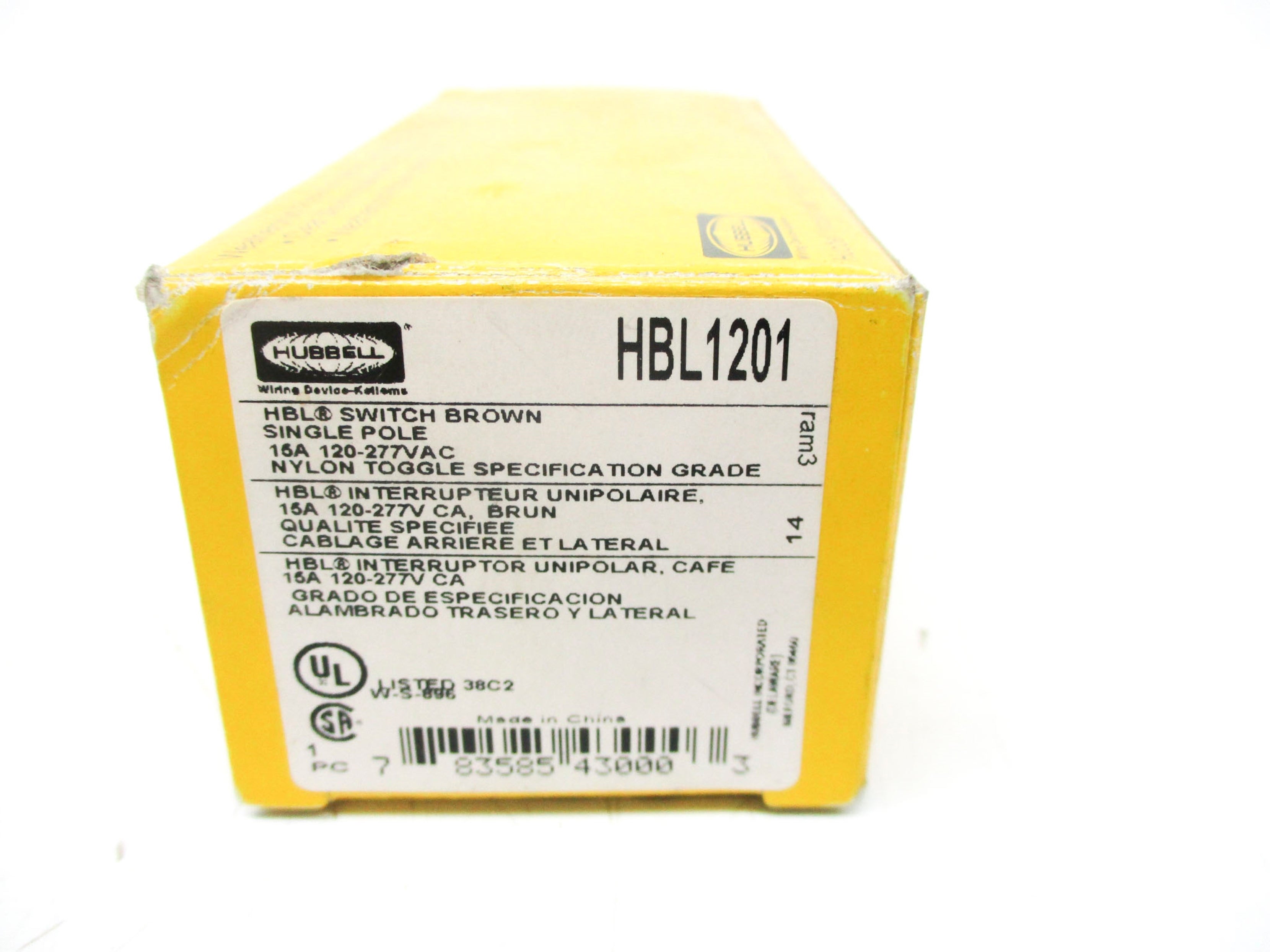 HUBBELL HBL1201 NSMP