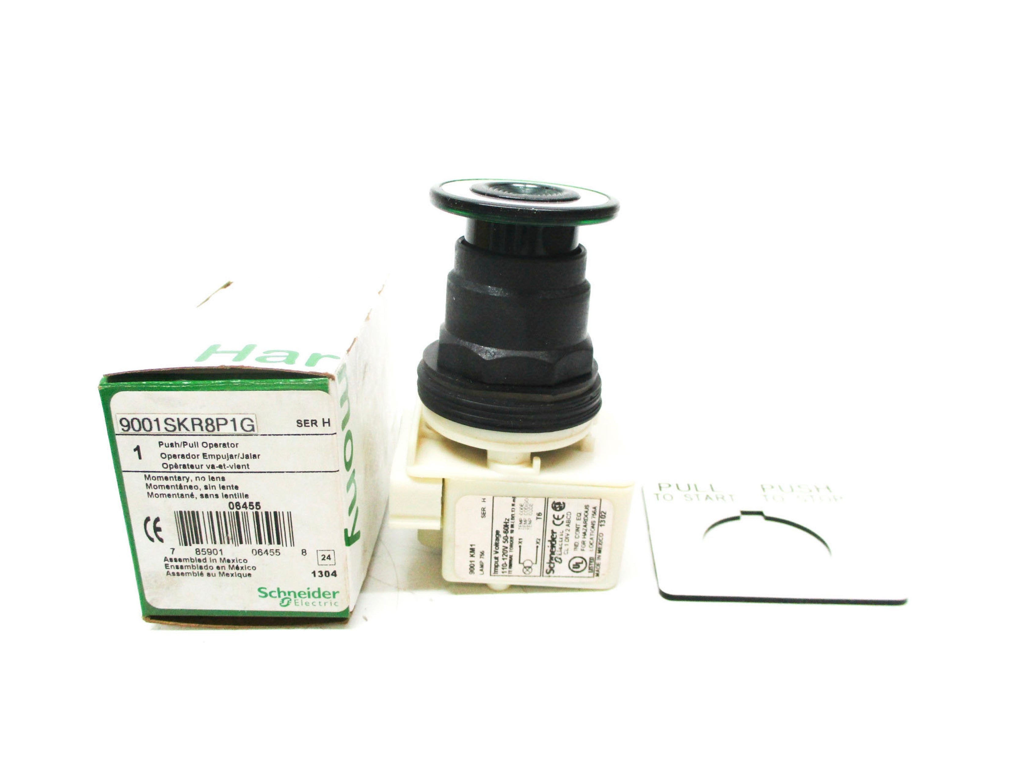 SCHNEIDER ELECTRIC 9001SKR8P1G SER. H NSMP