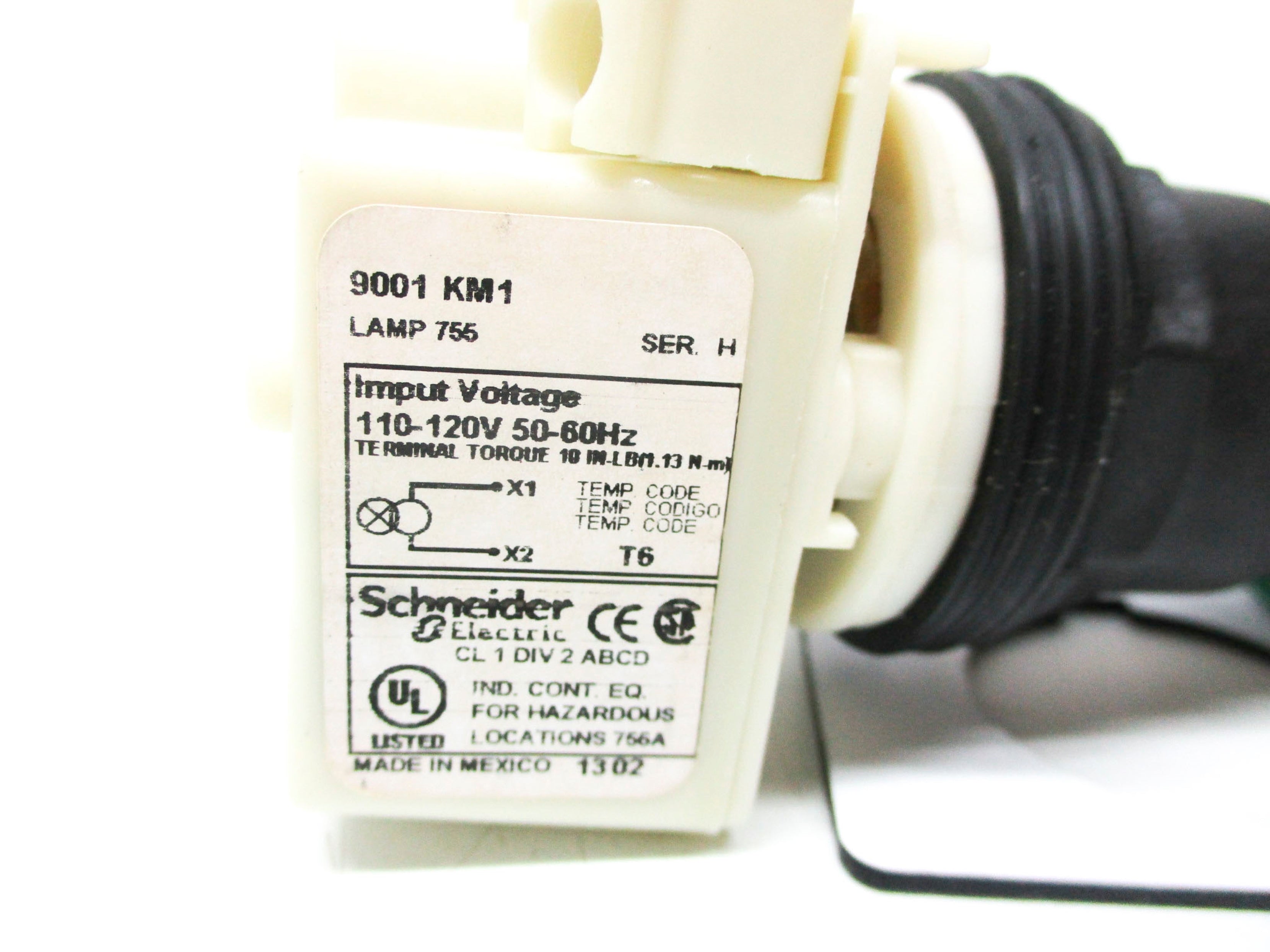 SCHNEIDER ELECTRIC 9001SKR8P1G SER. H NSMP