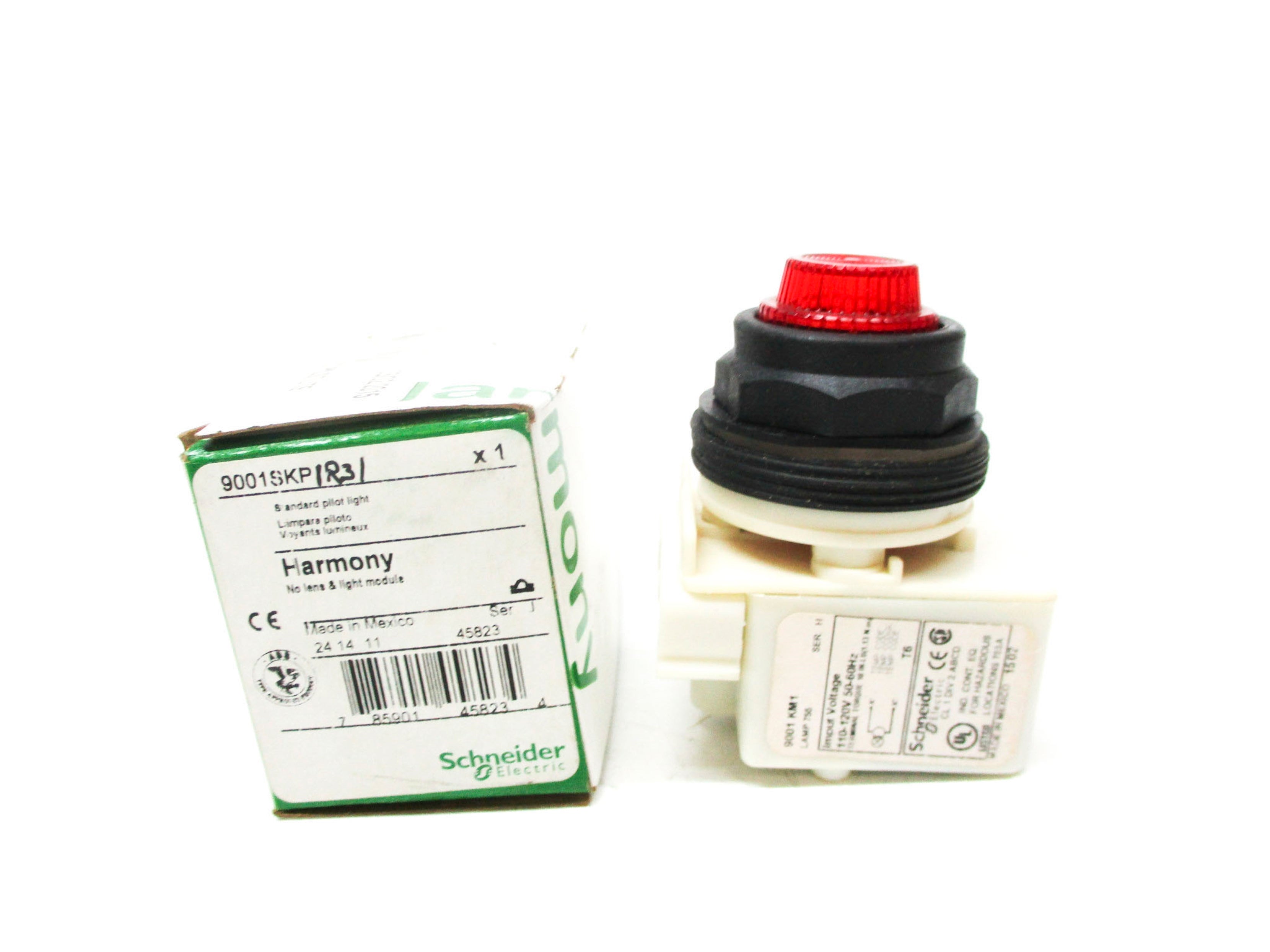 SCHNEIDER ELECTRIC 9001SKP1R31 SER. J 110/120V NSMP
