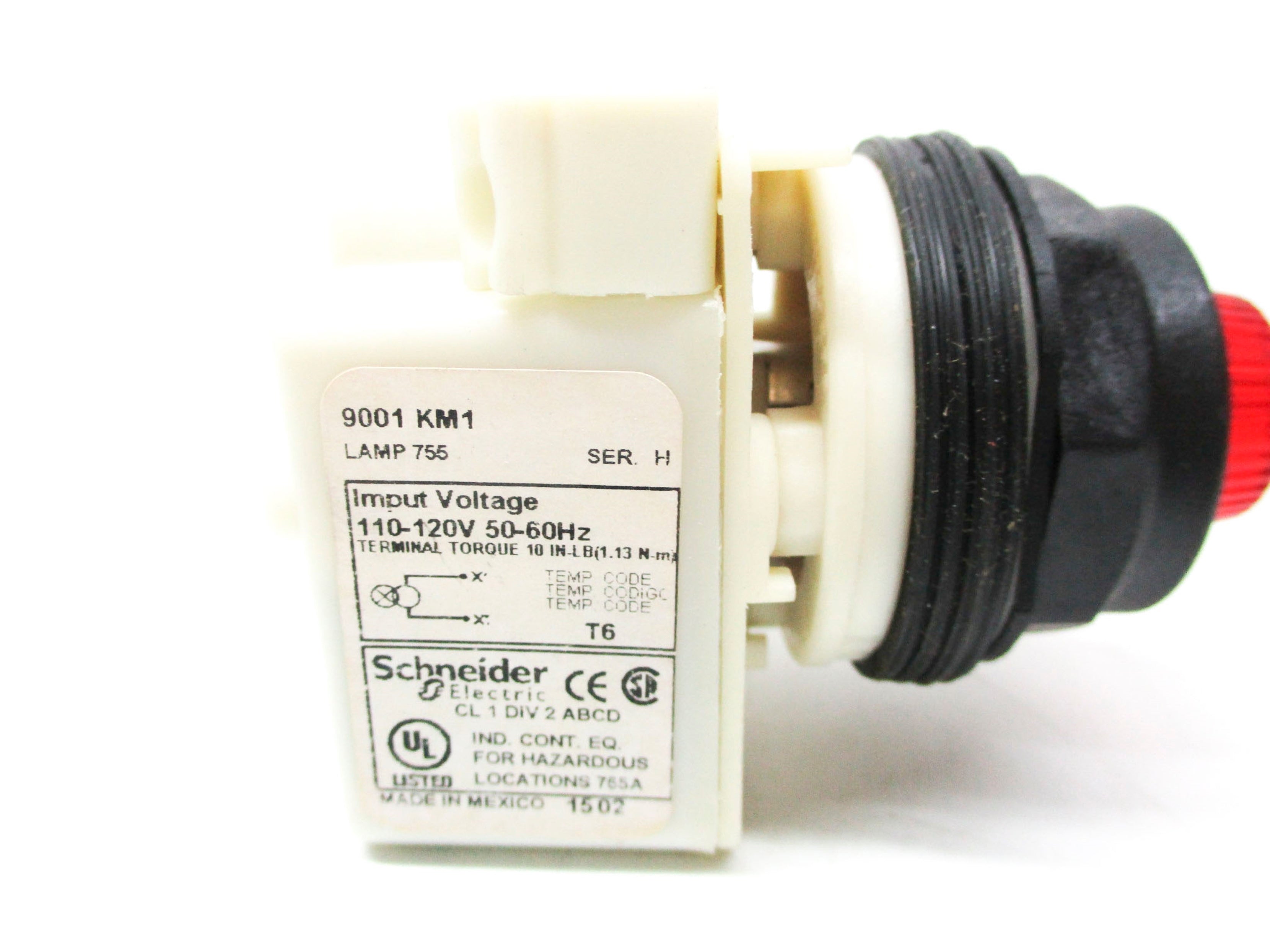 SCHNEIDER ELECTRIC 9001SKP1R31 SER. J 110/120V NSMP