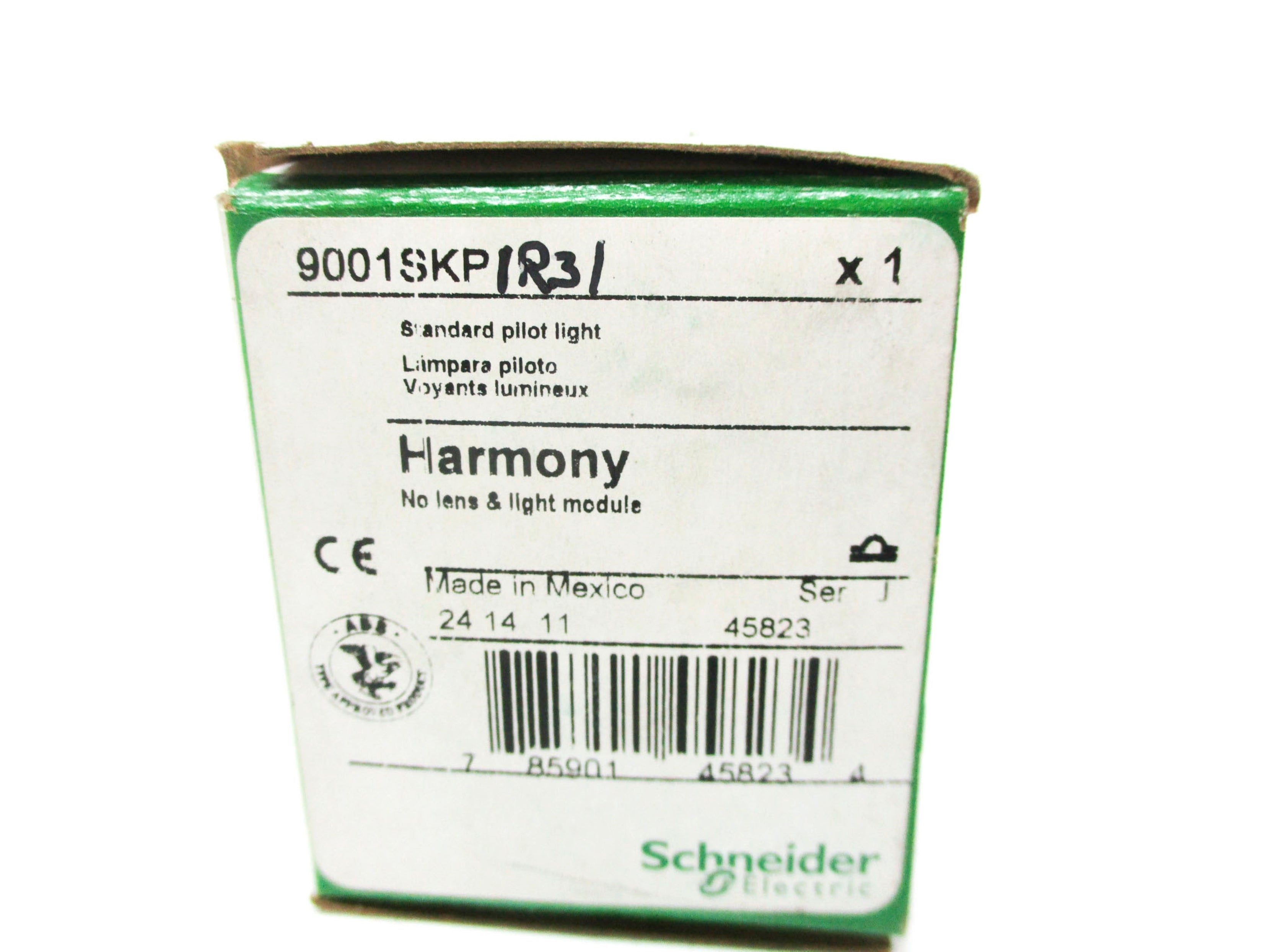 SCHNEIDER ELECTRIC 9001SKP1R31 SER. J 110/120V NSMP
