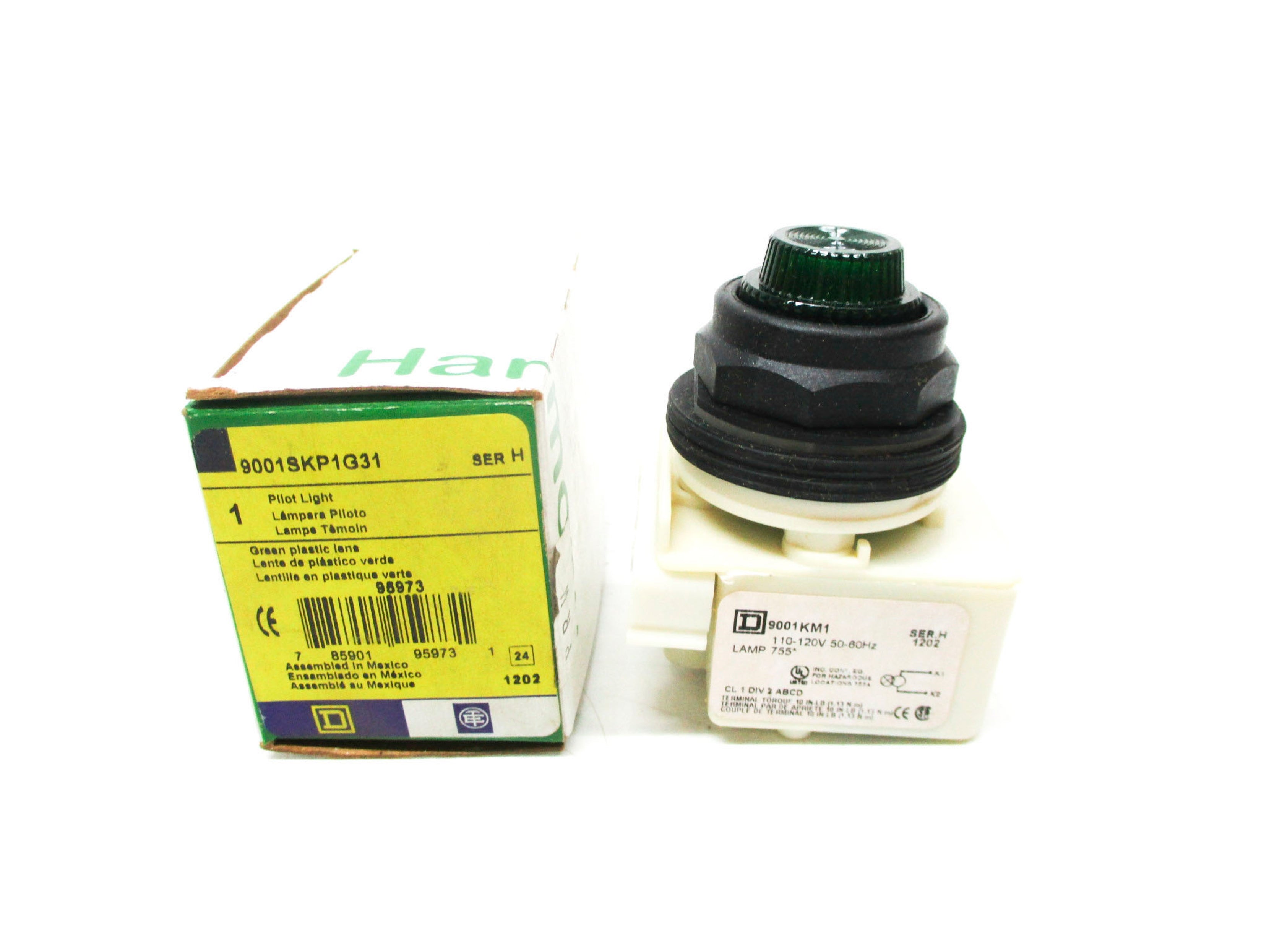 SQUARE D 9001SKP1G31 SER. H NSMP