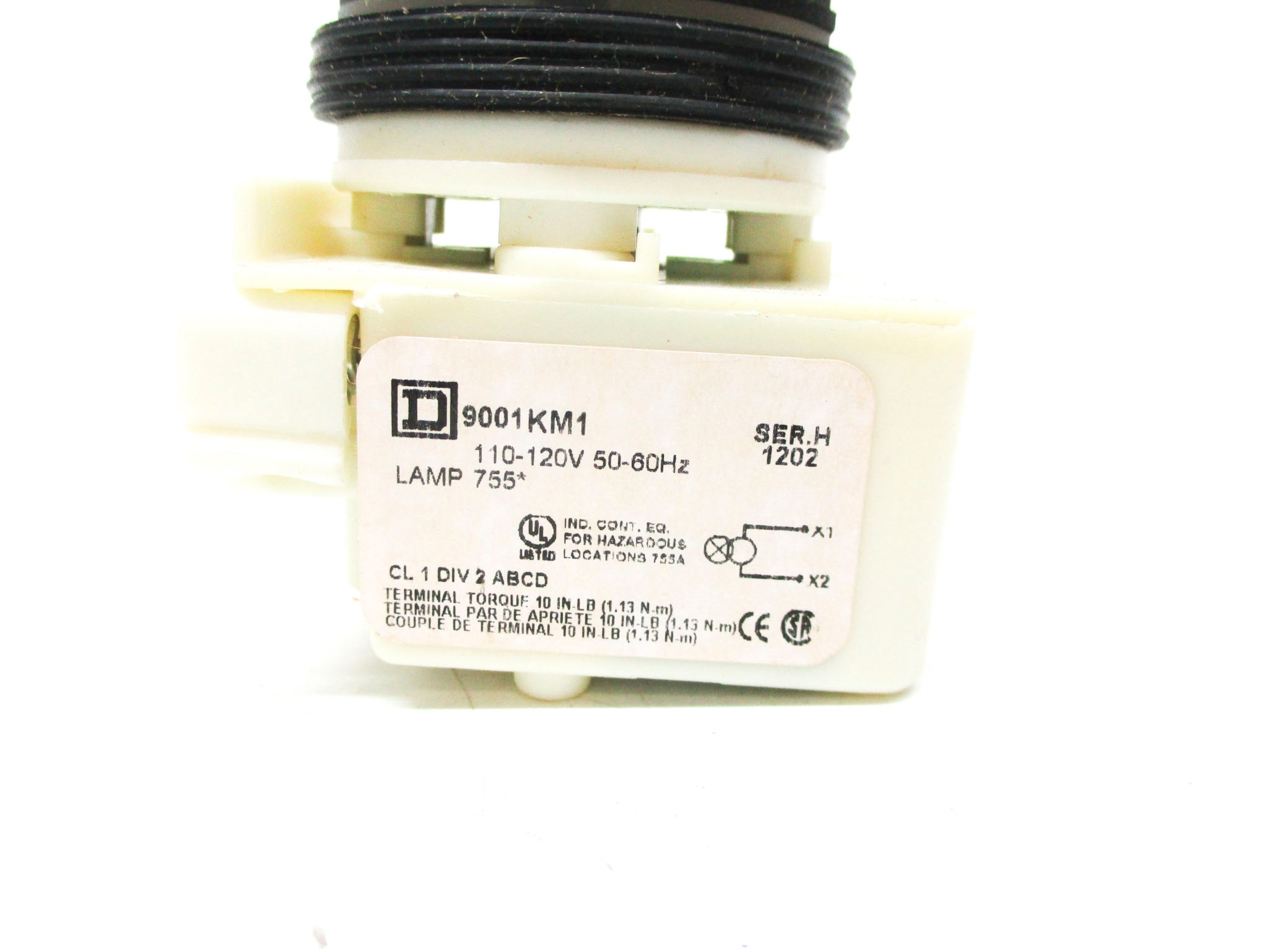 SQUARE D 9001SKP1G31 SER. H NSMP