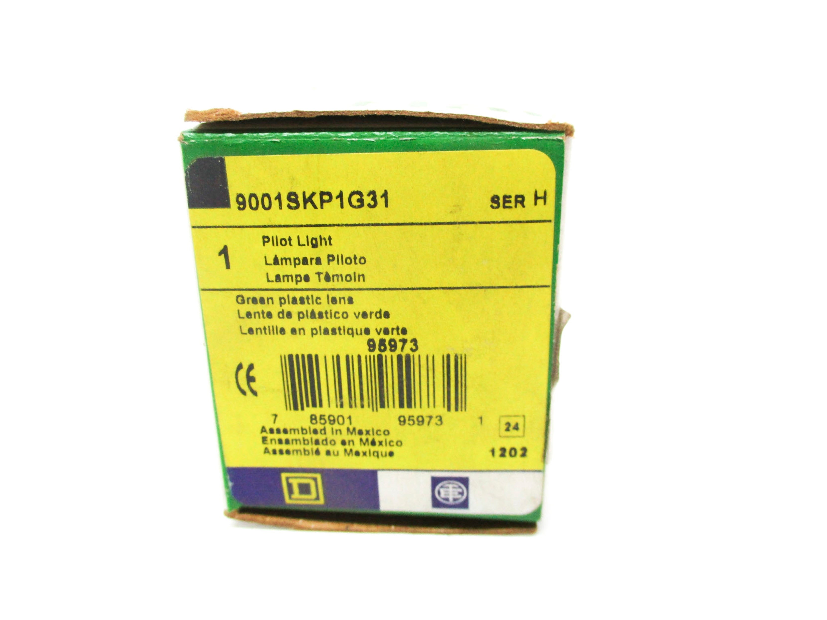 SQUARE D 9001SKP1G31 SER. H NSMP