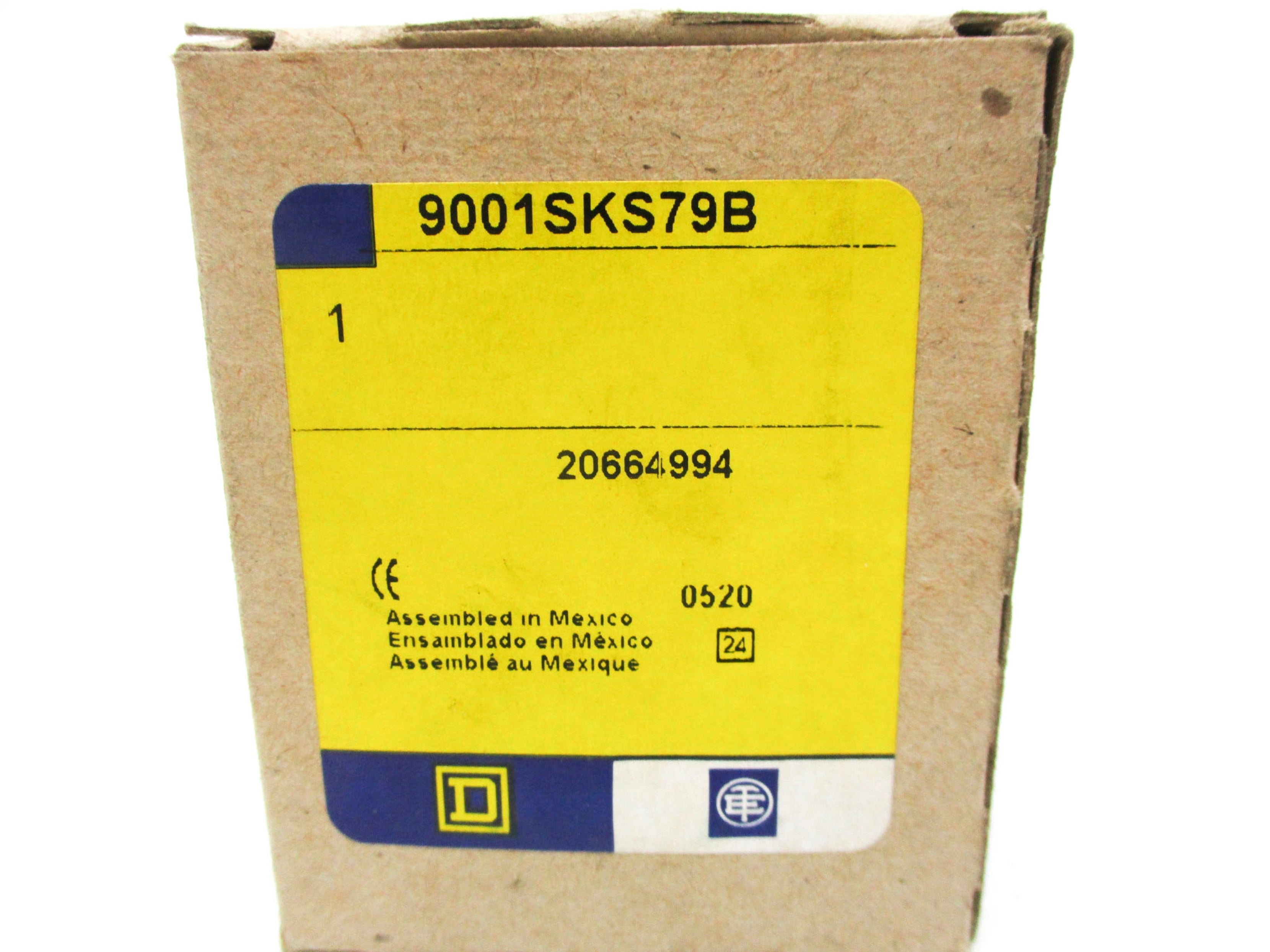 SQUARE D 9001SKS79B NSMP