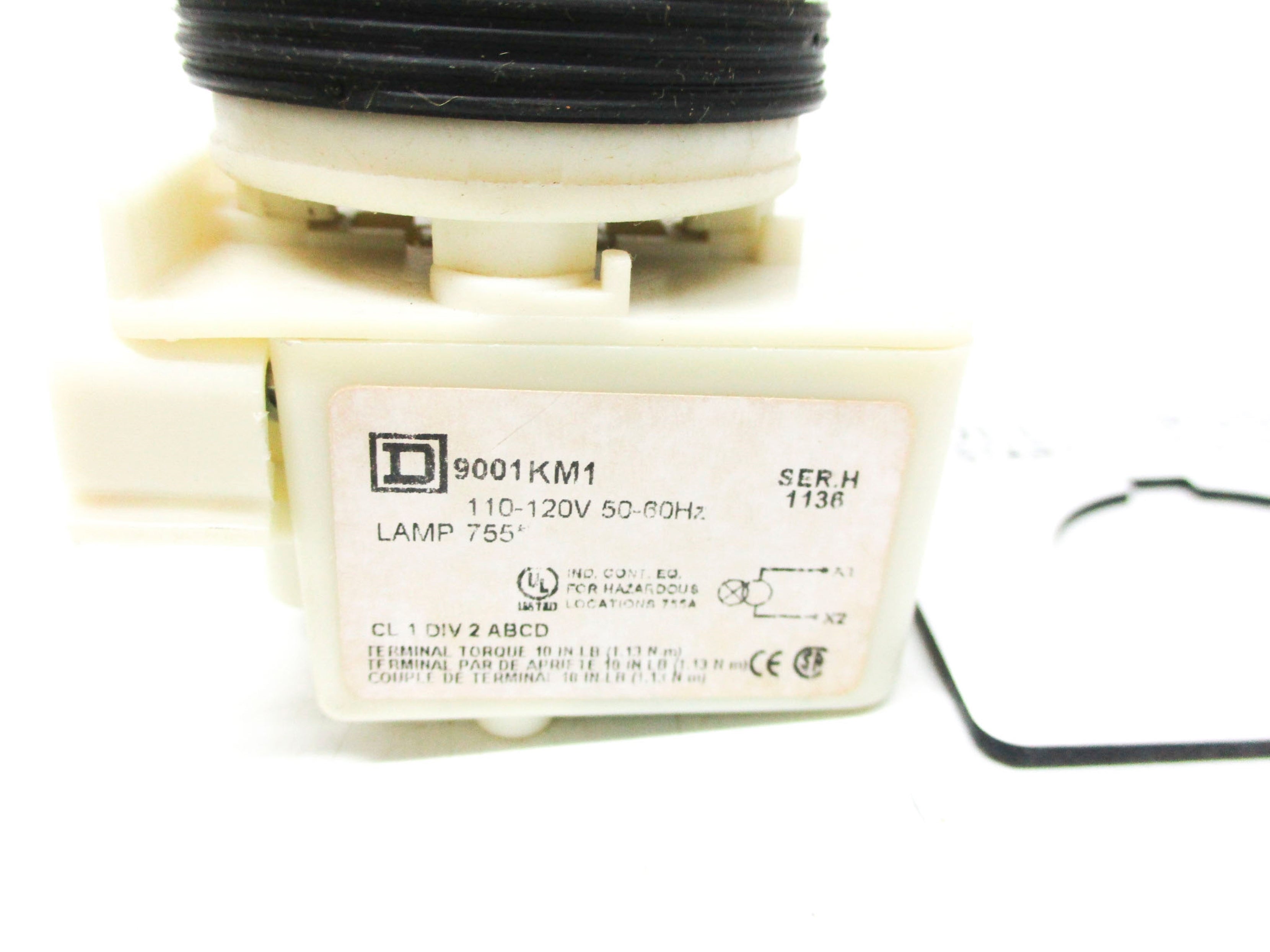 SQUARE D 9001SKR8P1G SER. H NSMP