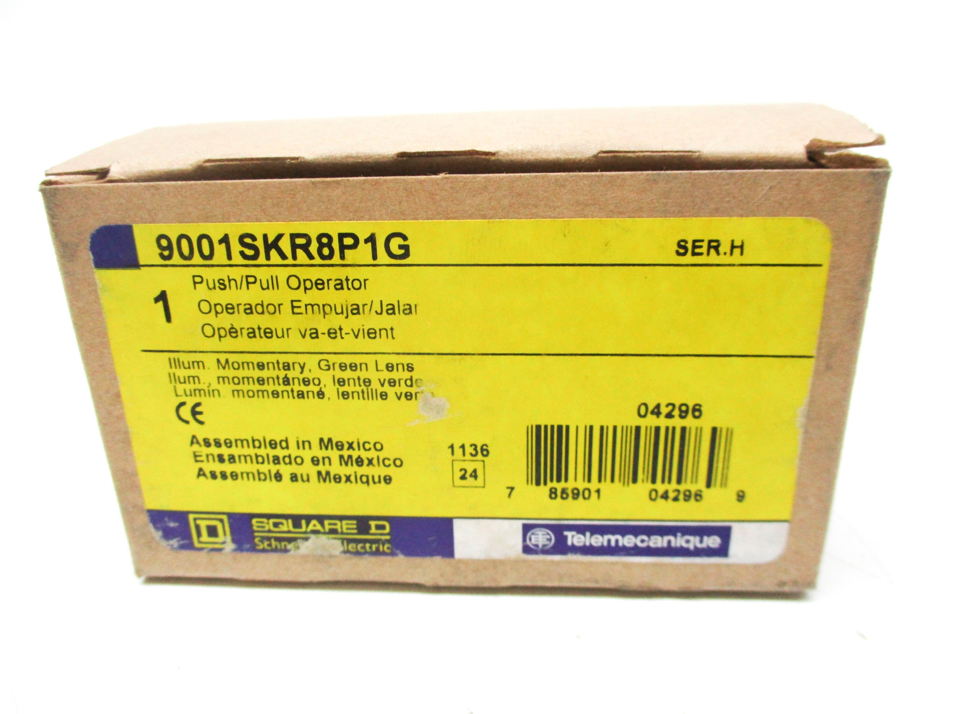SQUARE D 9001SKR8P1G SER. H NSMP