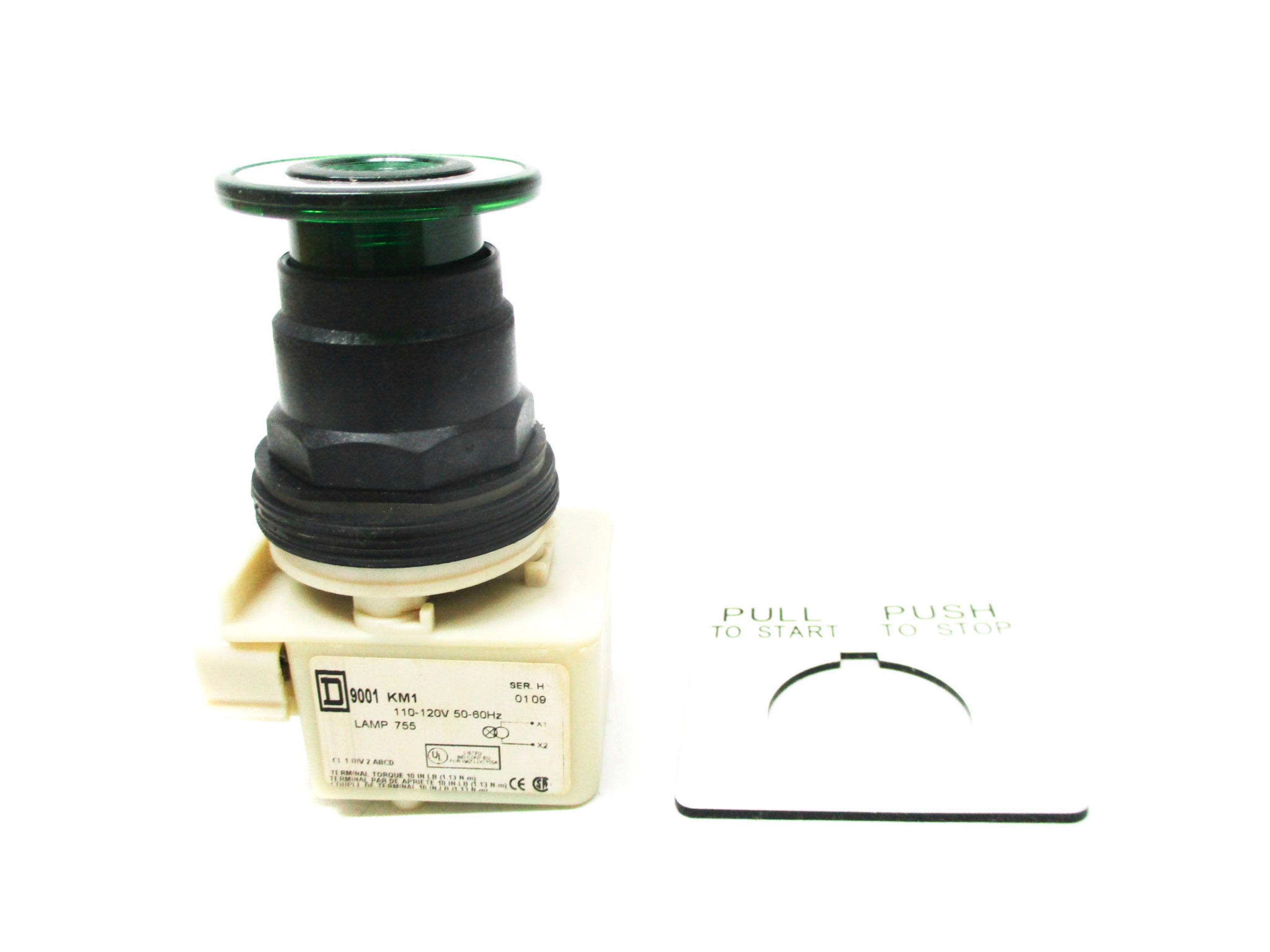 SQUARE D 9001SKR8P1G SER. H (AS PICTURED) NSNP