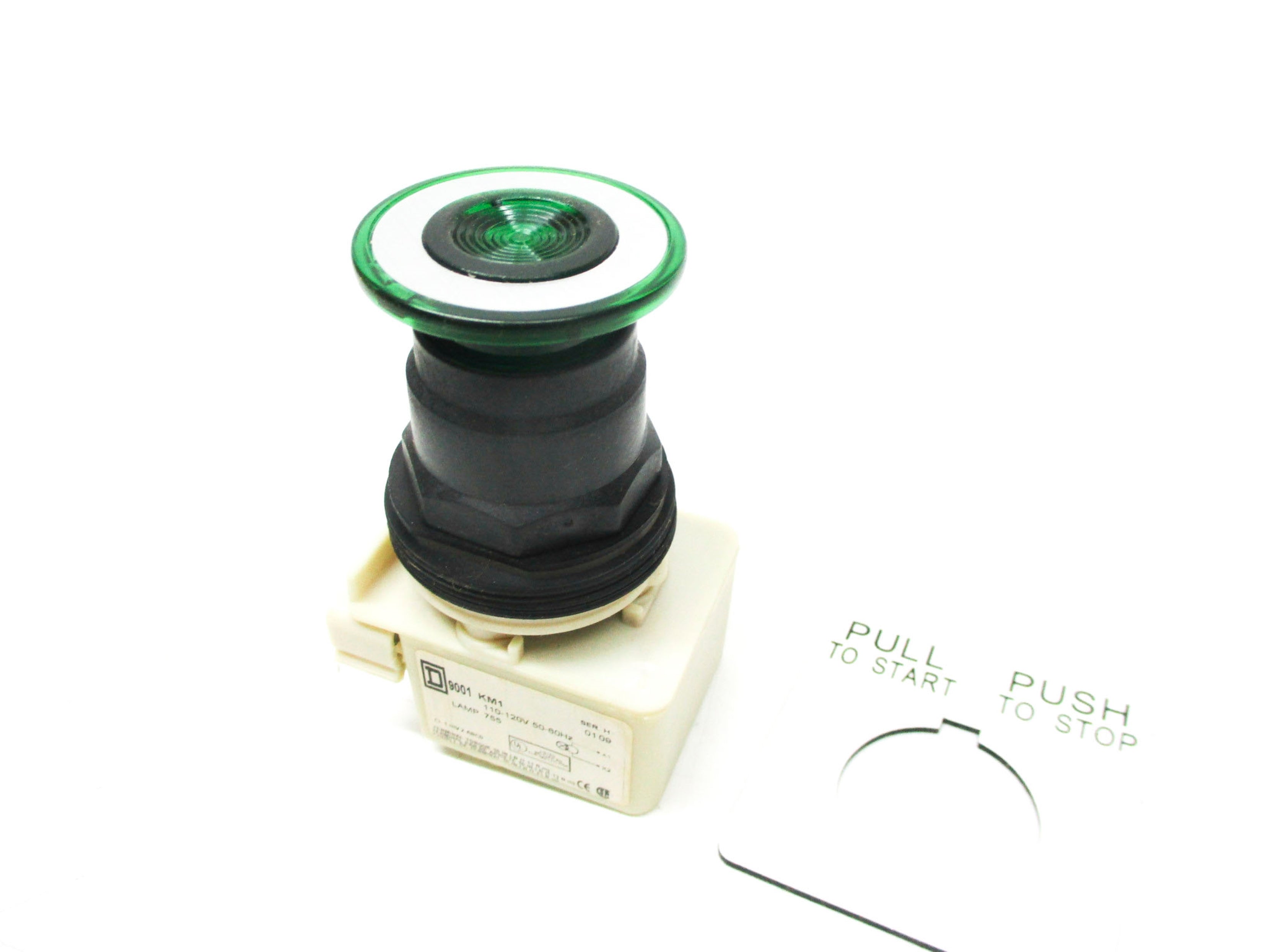 SQUARE D 9001SKR8P1G SER. H (AS PICTURED) NSNP