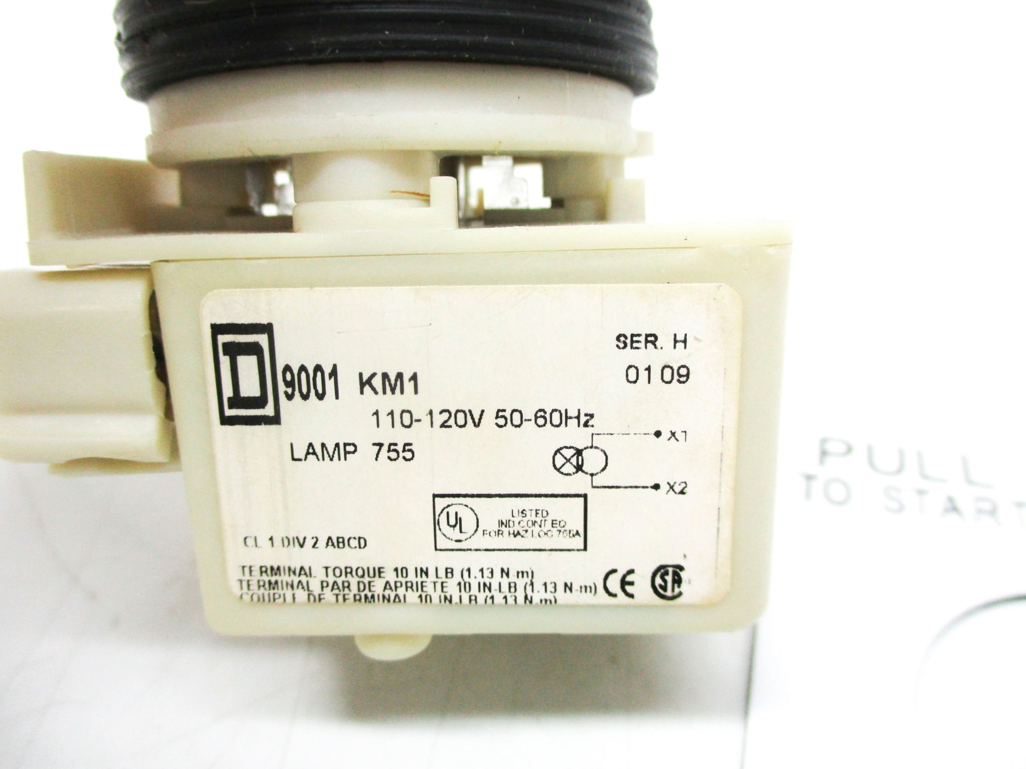 SQUARE D 9001SKR8P1G SER. H (AS PICTURED) NSNP