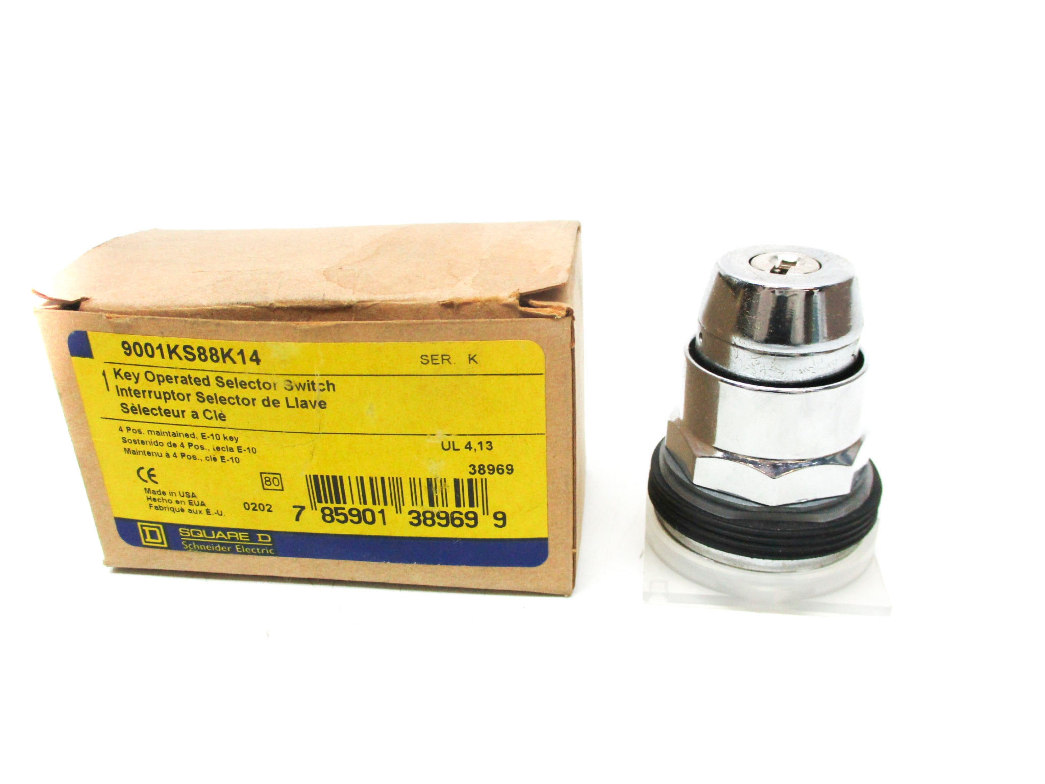 SQUARE D 9001KS88K14 SER. K (NO KEY) NSMP
