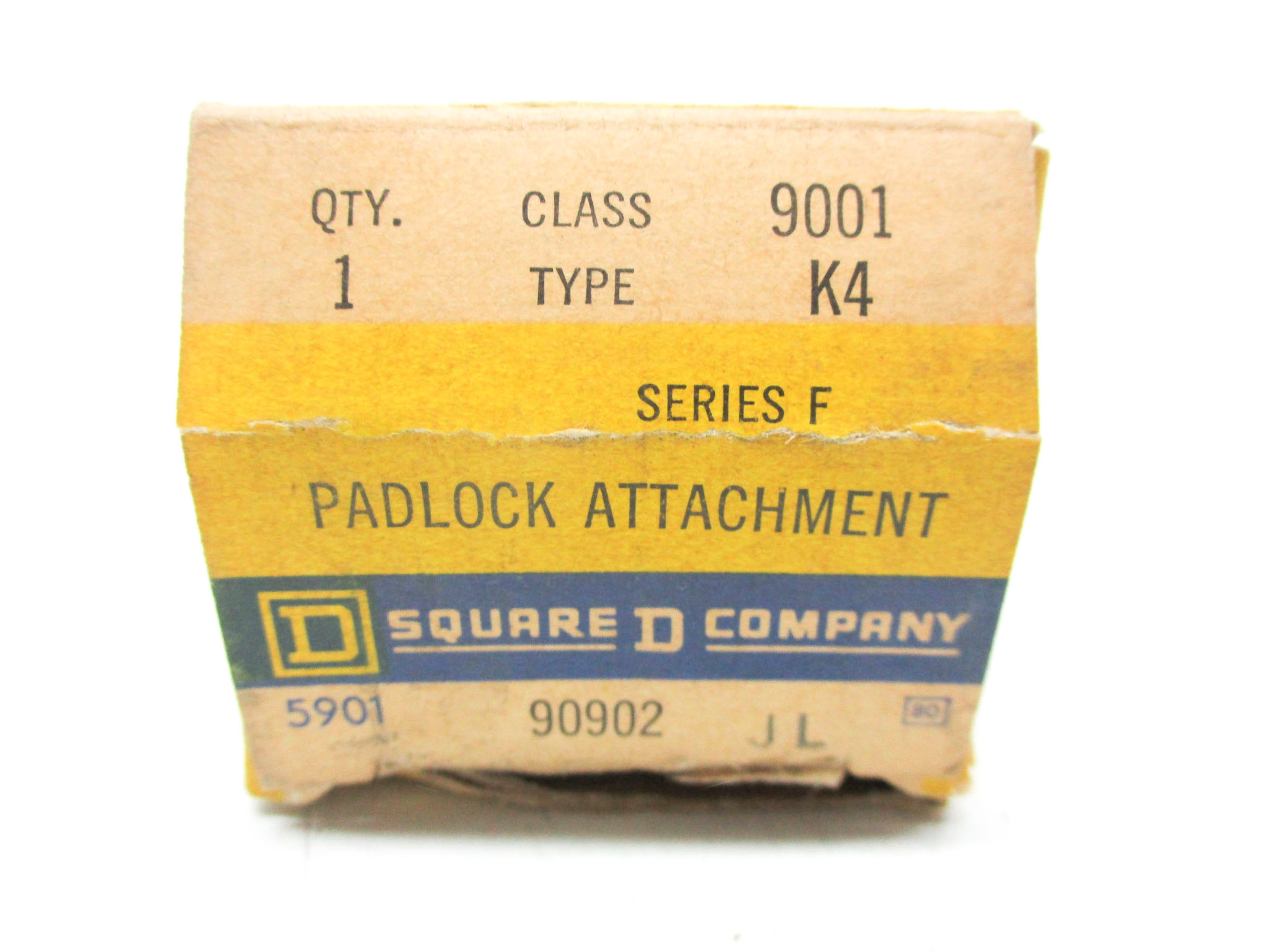 SQUARE D 9001K4 SER. F NSMP