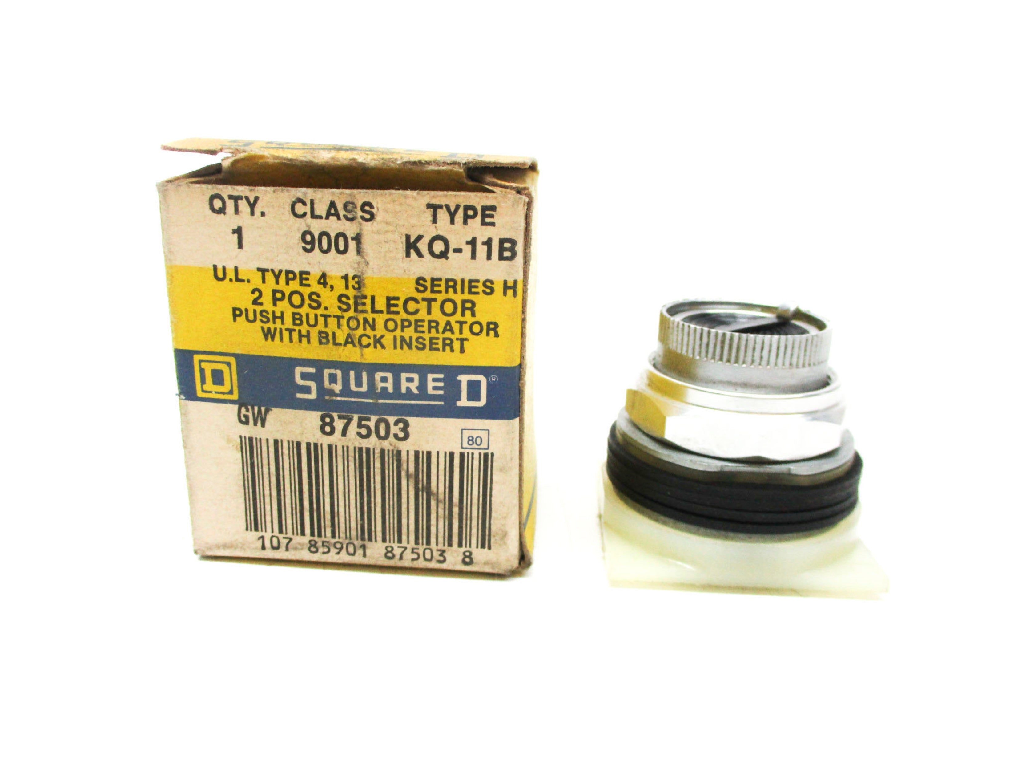 SQUARE D 9001KQ11B SER. H NSMP
