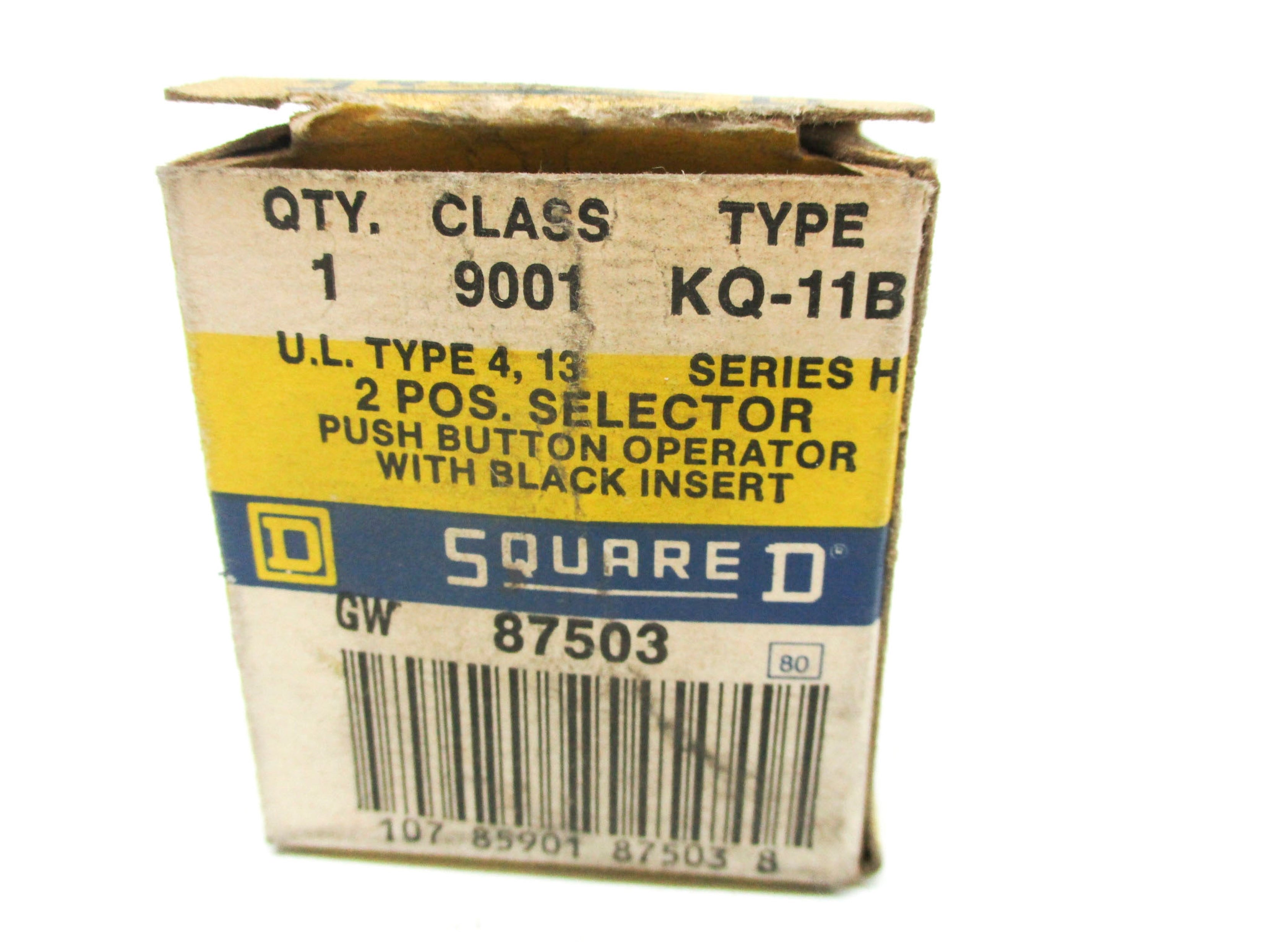 SQUARE D 9001KQ11B SER. H NSMP
