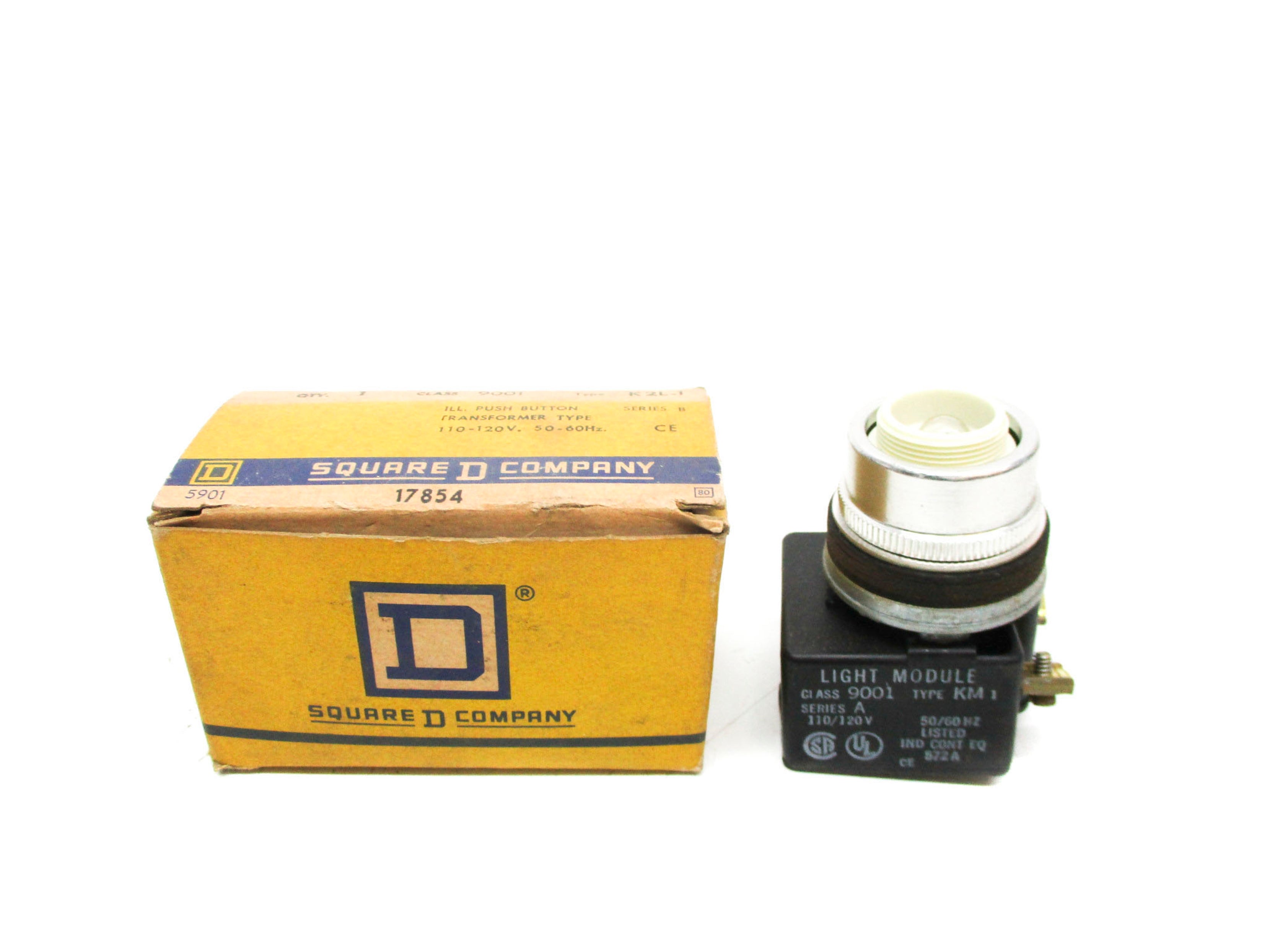 SQUARE D 9001K2L1 SER. B (AS PICTURED) NSMP