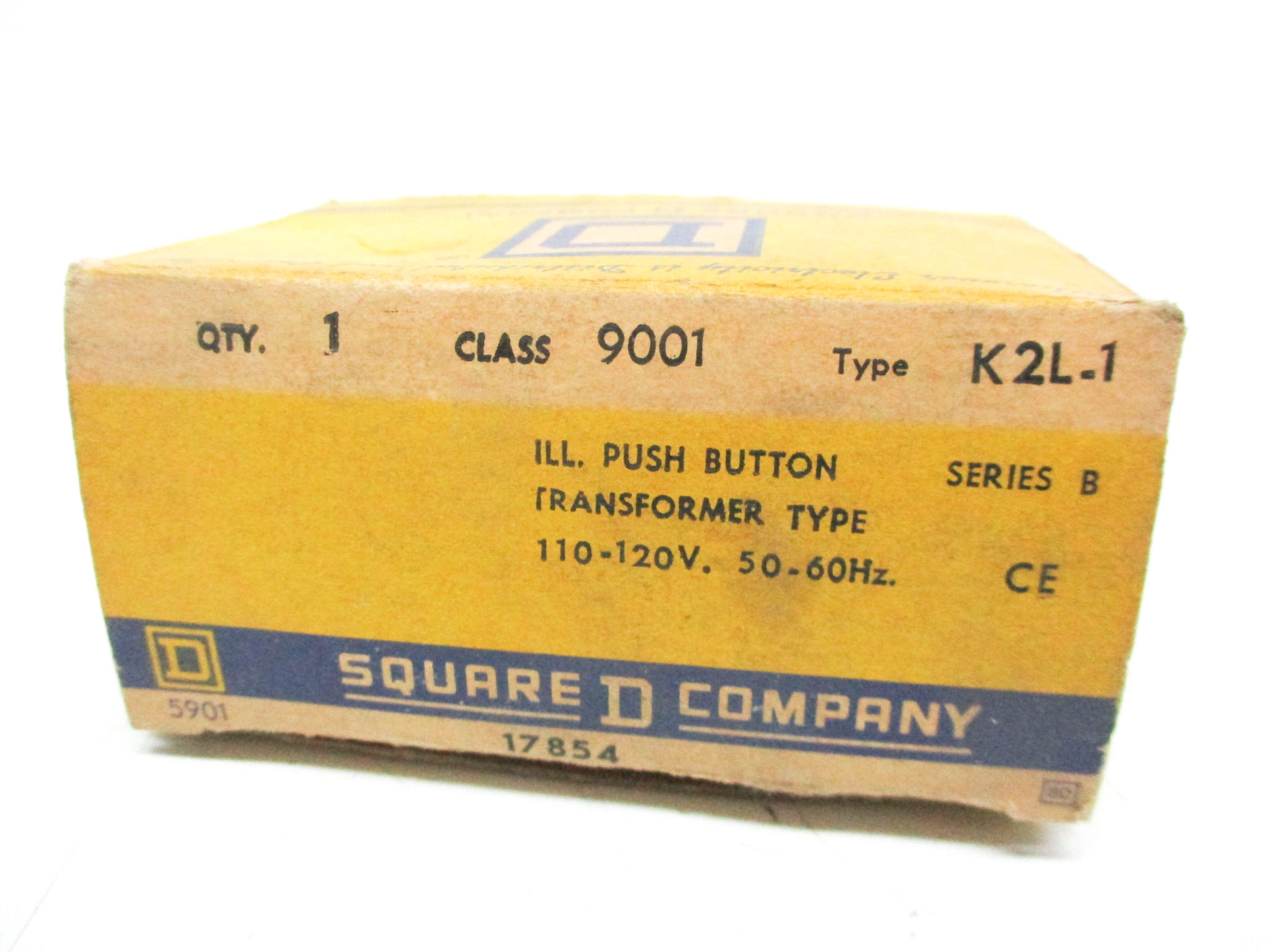 SQUARE D 9001K2L1 SER. B (AS PICTURED) NSMP
