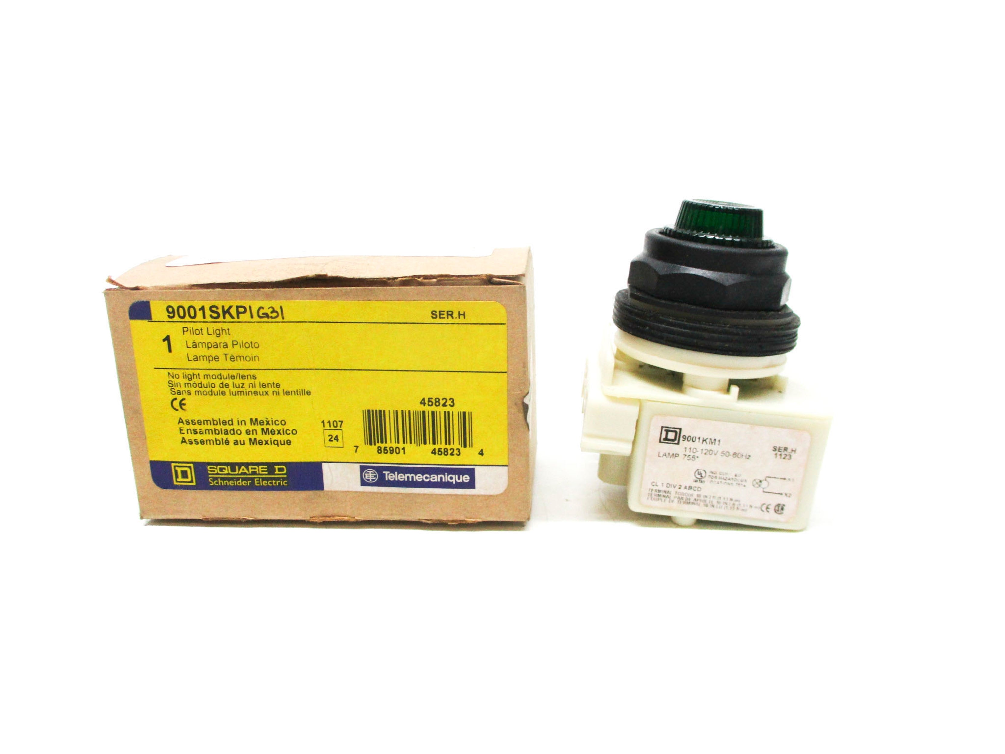 SQUARE D 9001SKP1G31 SER. H NSMP