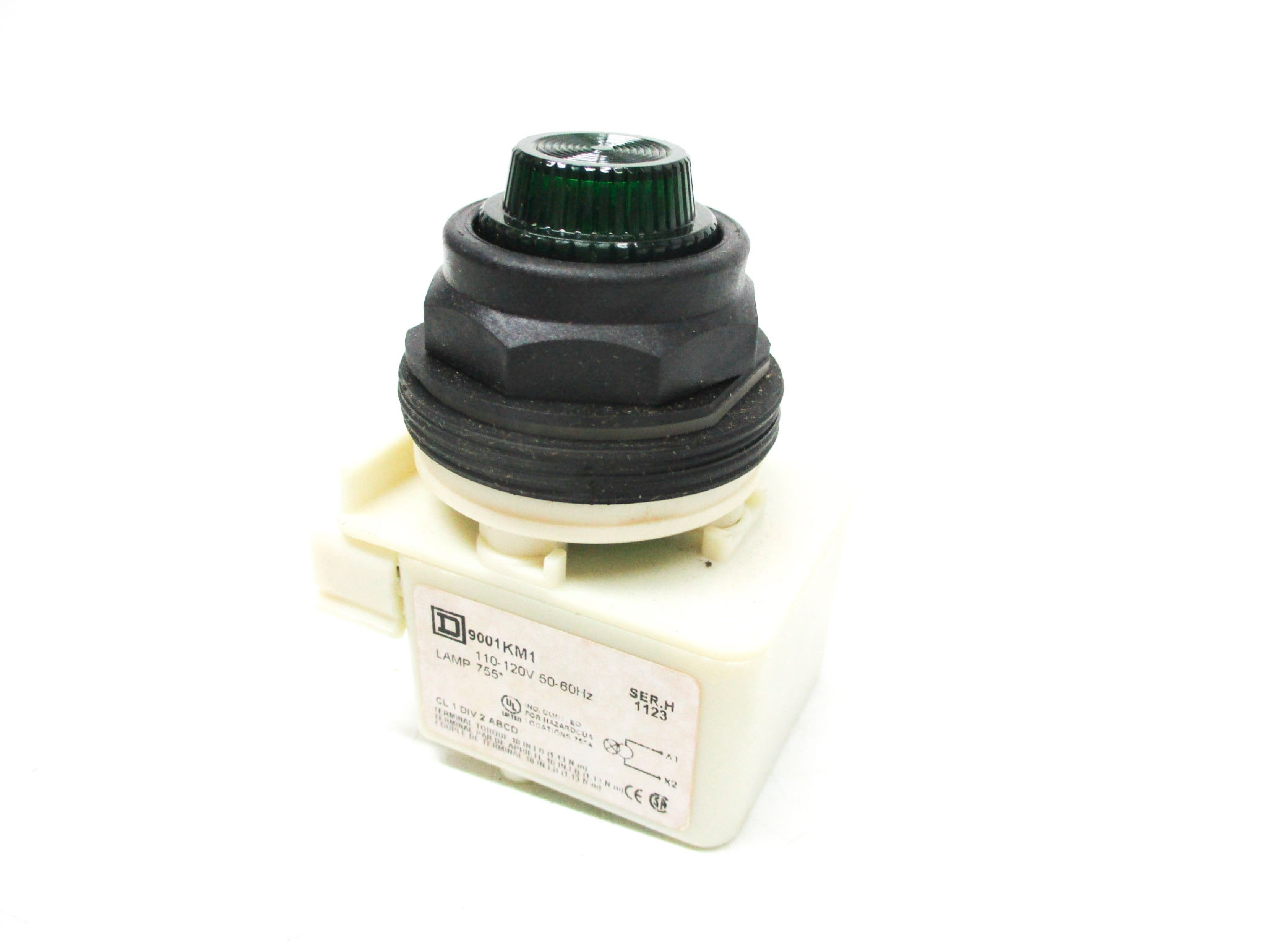 SQUARE D 9001SKP1G31 SER. H NSMP