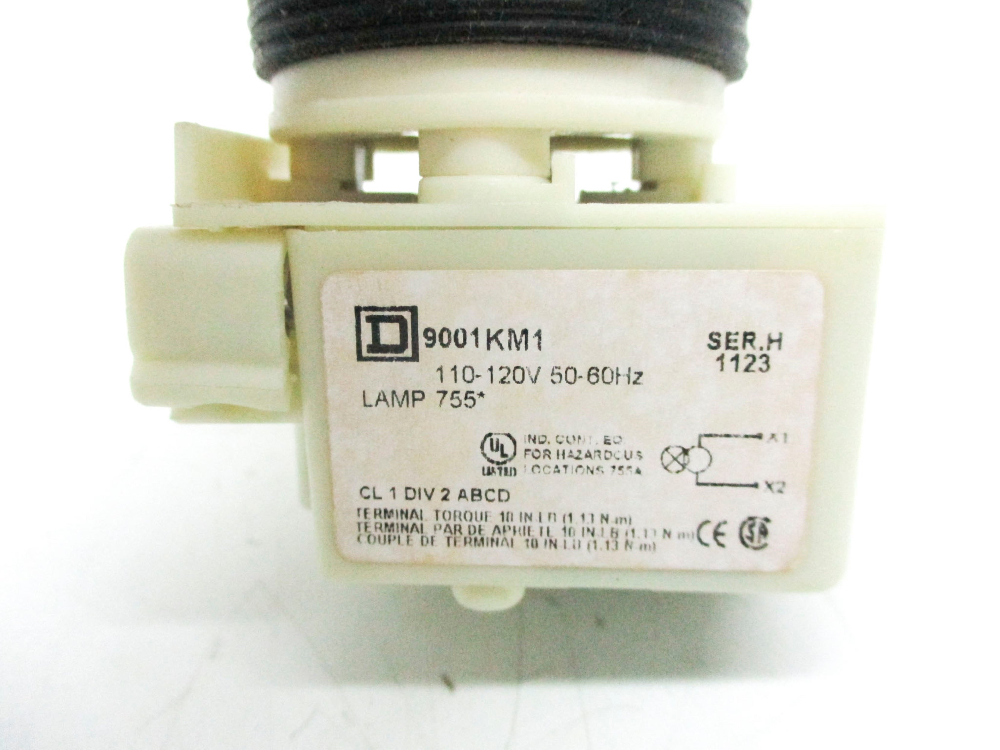 SQUARE D 9001SKP1G31 SER. H NSMP