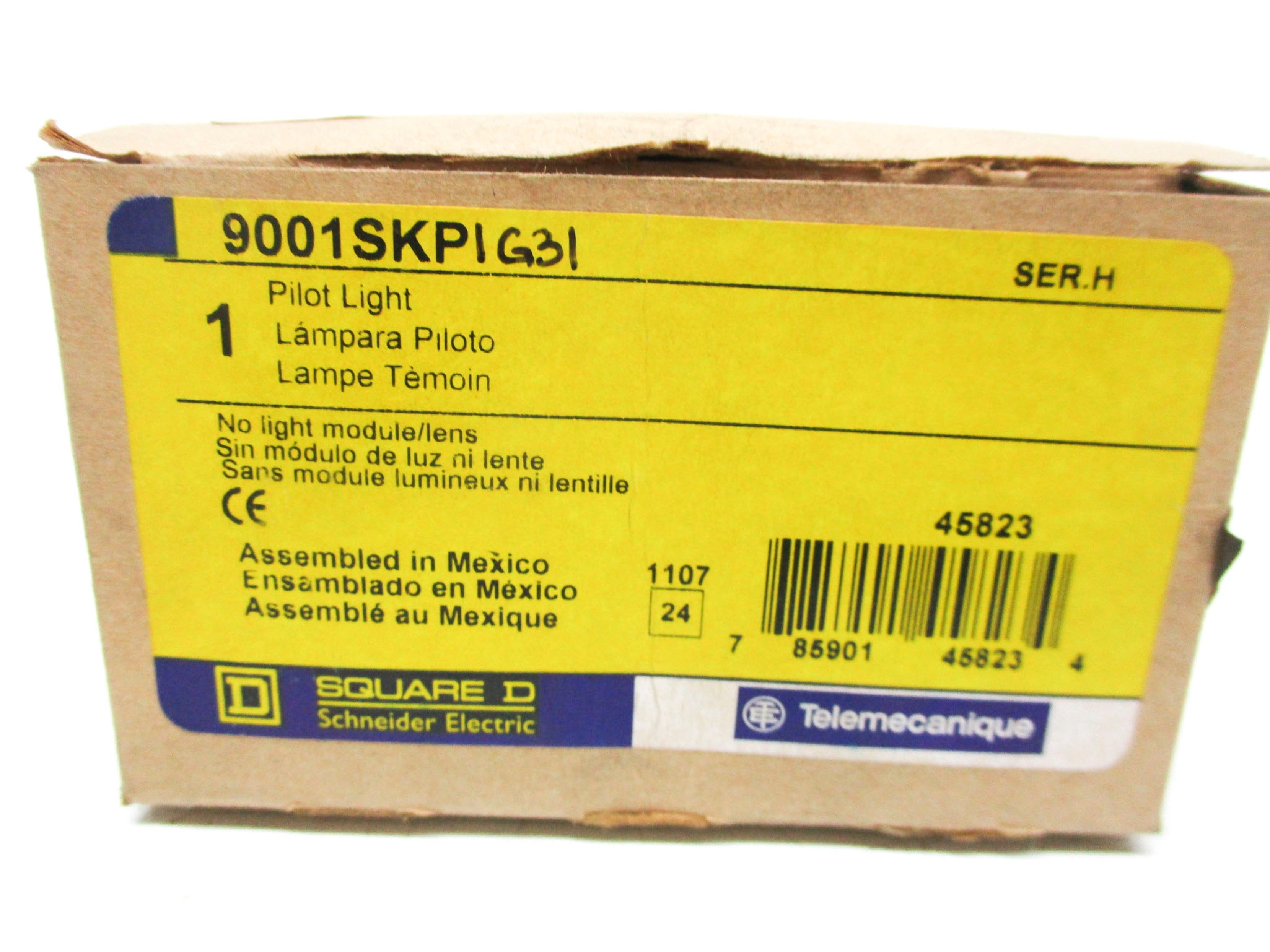 SQUARE D 9001SKP1G31 SER. H NSMP